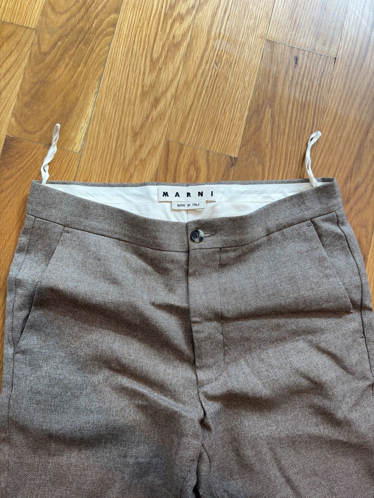 Marni Marni Flare Runway Trousers Size US 32 / EU 48 - 3 Thumbnail