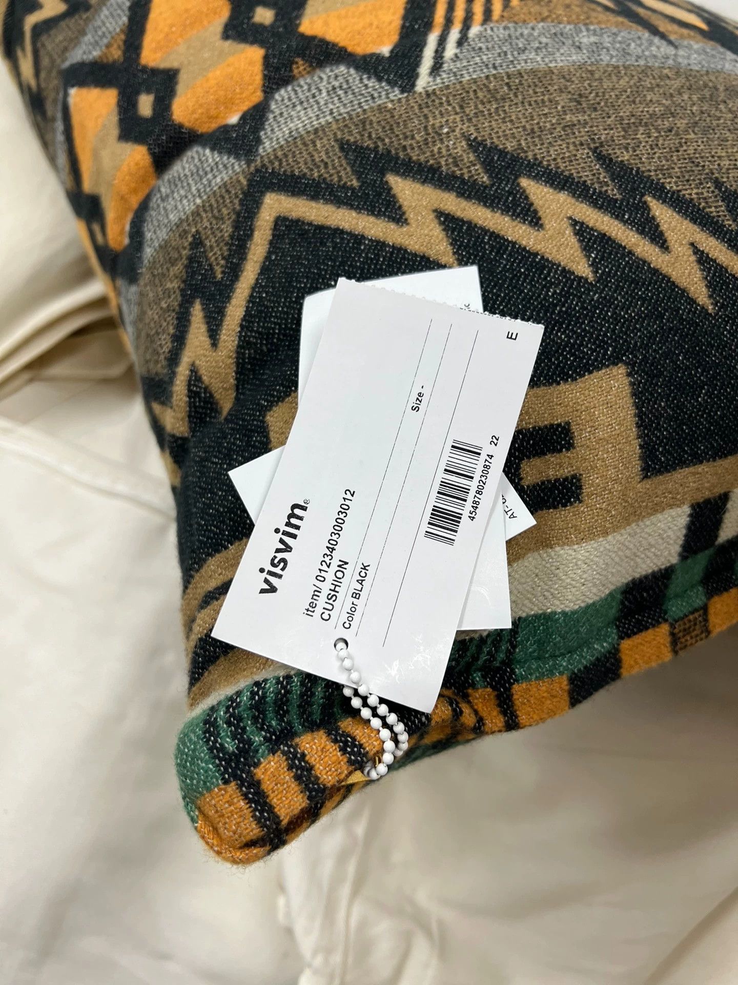 Visvim Visvim Black New Home Cushion Size ONE SIZE - 6 Thumbnail