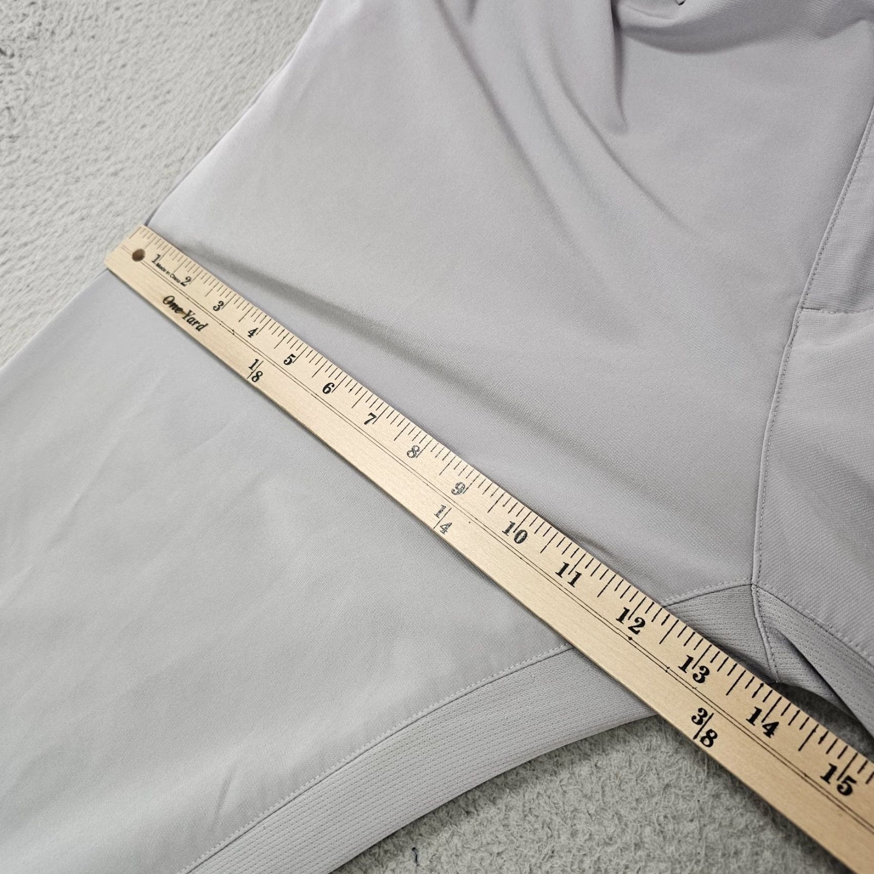 Adidas Adidas Golf Pants Mens 38x30 Gray Performance Stretch Flat Front Lightweight Wellness? Size US 38 / EU 54 - 6 Thumbnail
