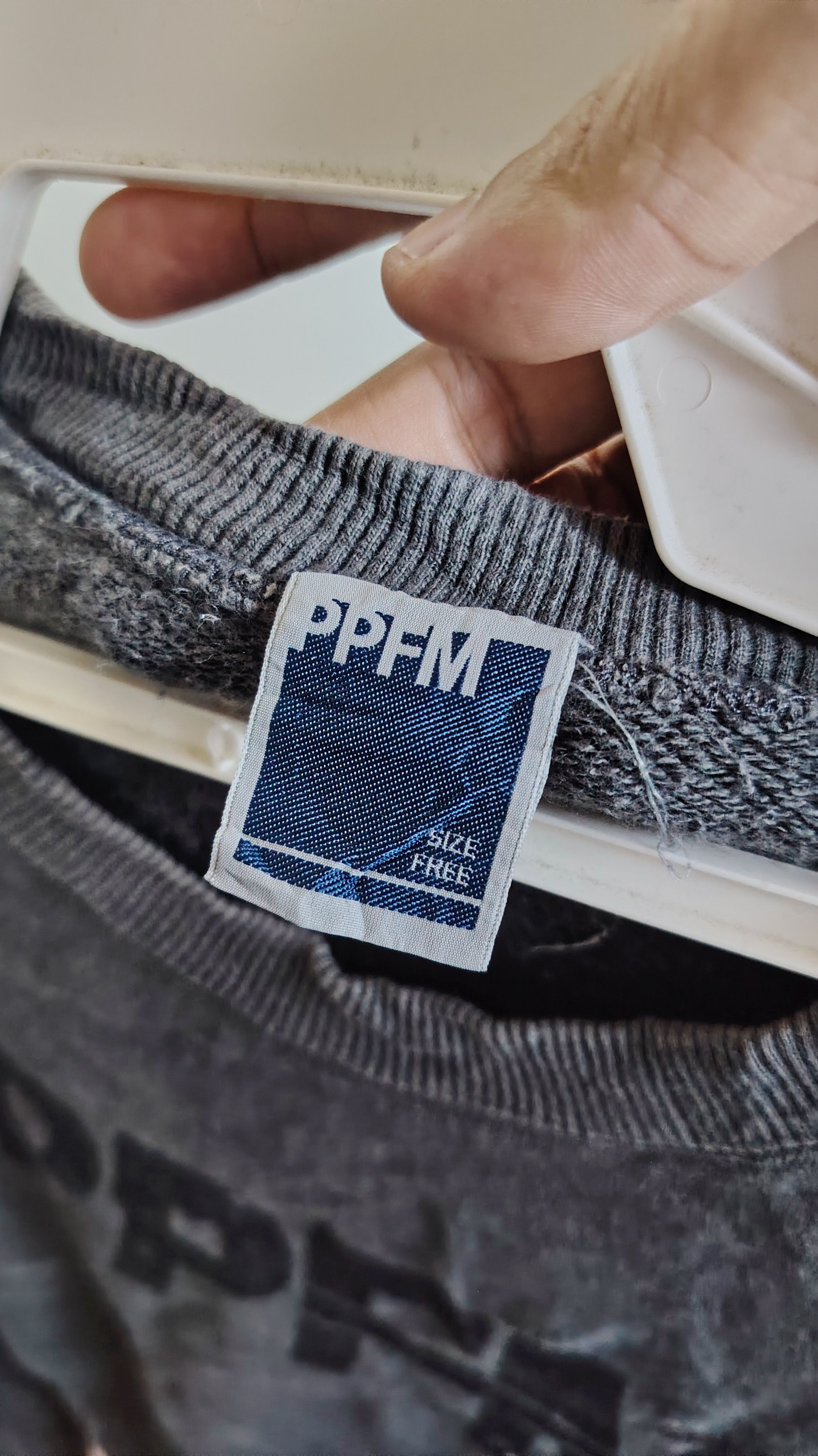 PPFM PPFM ARMY DISTRESSED STYLE Size US L / EU 52-54 / 3 - 3 Thumbnail