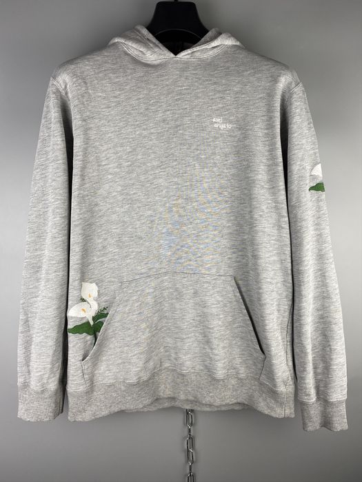 Nike flower embroidered hoodie hot sale