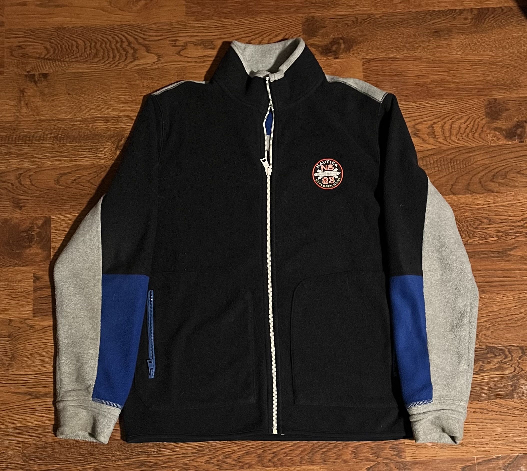 Nautica Nautica zip up jacket Size US M / EU 48-50 / 2 - 1 Thumbnail