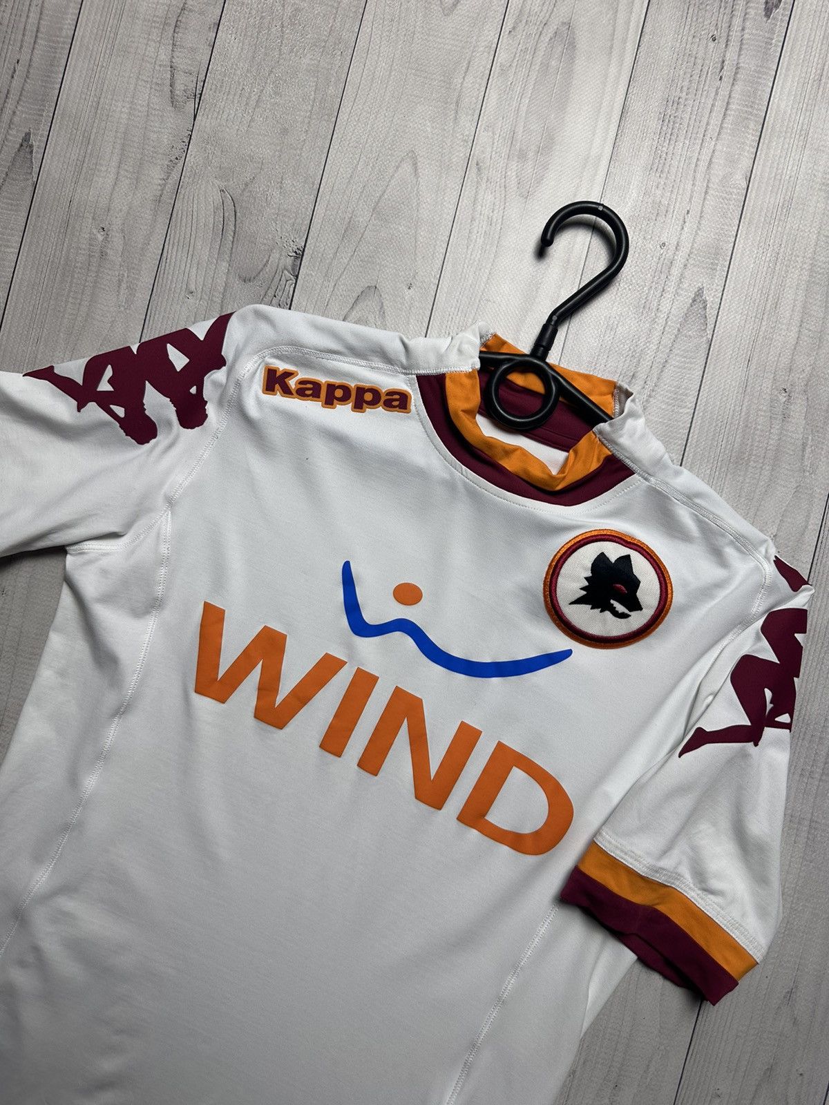 Other Vintage soccer jersey AS Roma size Xs logo Size US XS / EU 42 / 0 - 2 Thumbnail