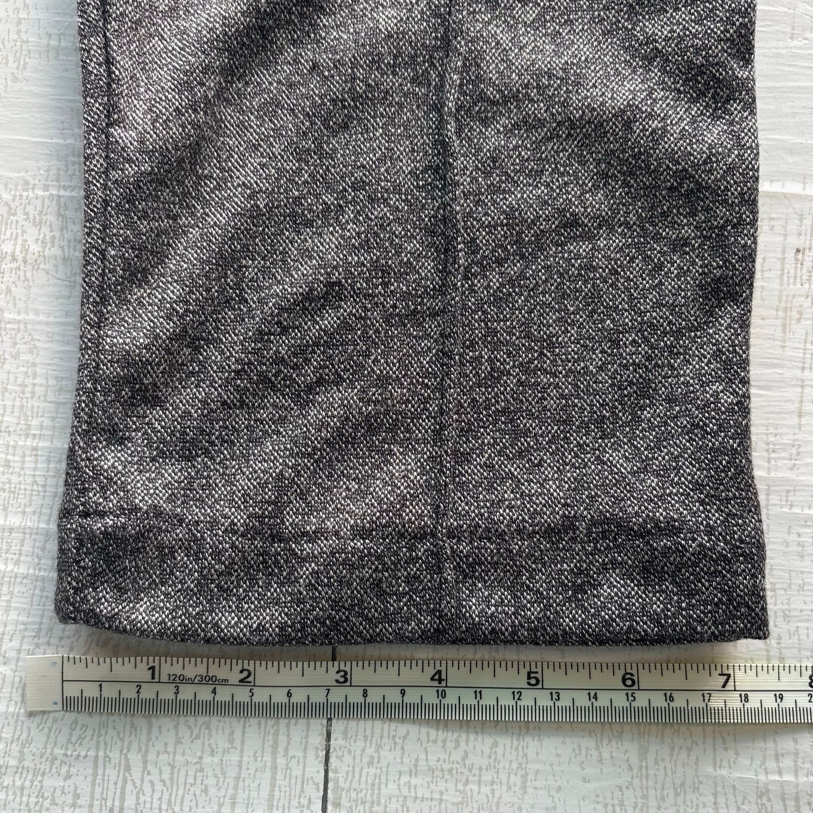 Other Lee Riders Gray Slim Fit Ankle Knit Trousers NWT Size 14M Size 36" / US 14 / IT 50 - 14 Thumbnail