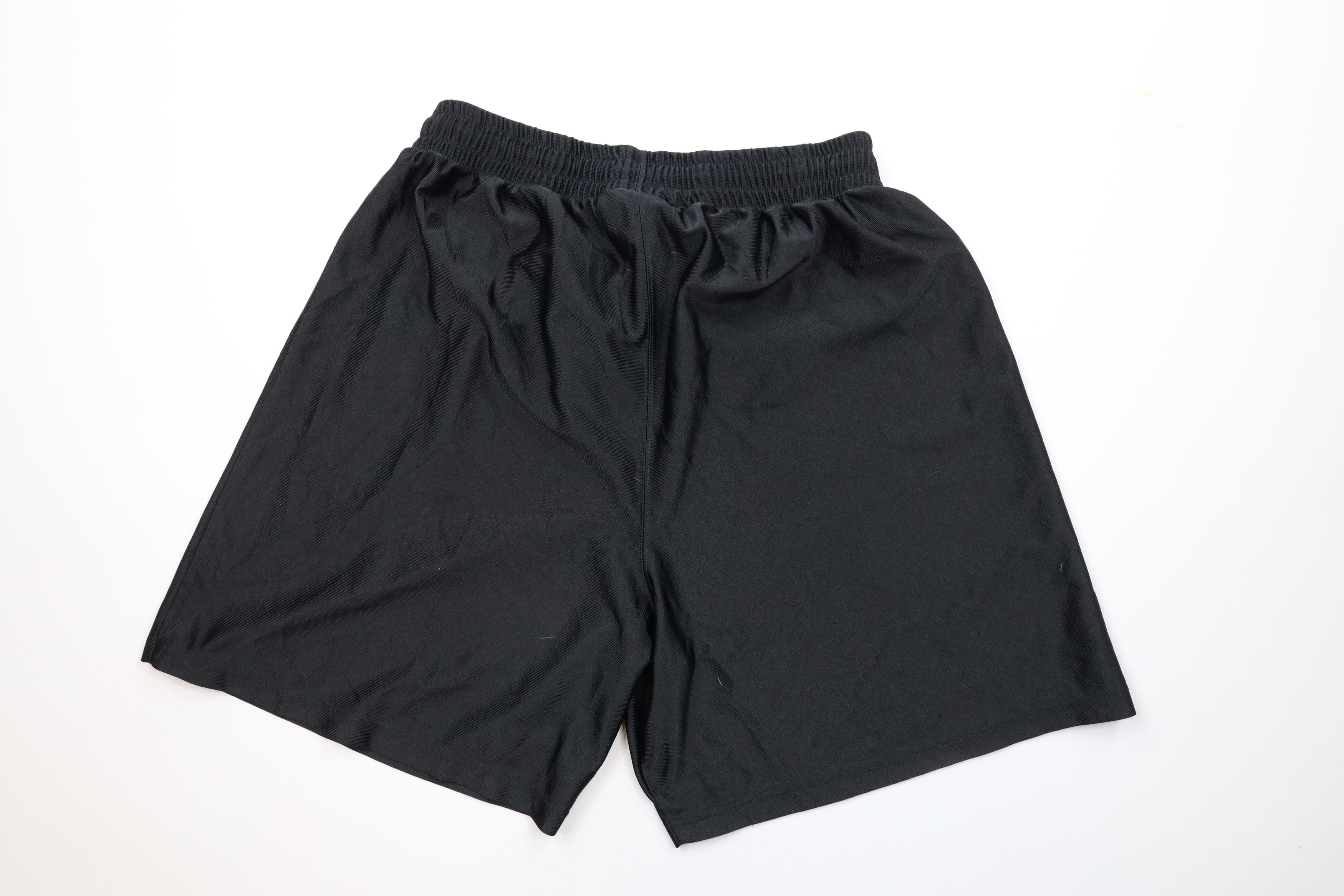 Vintage Vintage 90s Streetwear Above Knee Silky Basketball Shorts Size US 34 / EU 50 - 7 Thumbnail