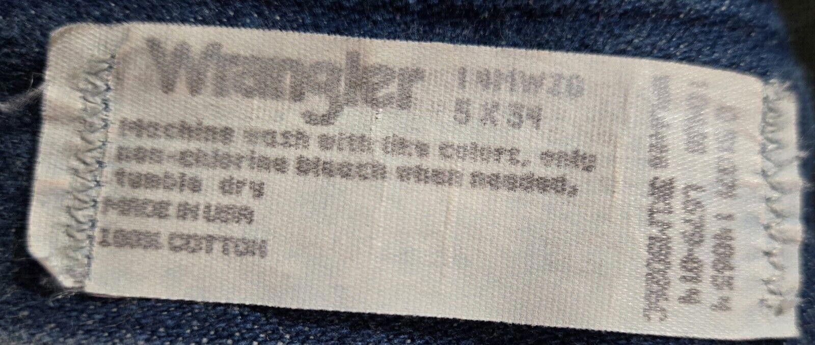 Wrangler Vintage Womens Wrangler Jeans Size 5 X 34 Made In USA Size 30" / US 8 / IT 44 - 6 Thumbnail