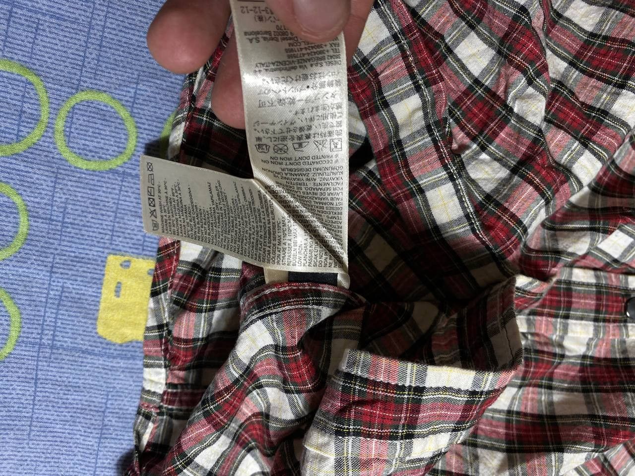 Diesel Diesel shirt Size US L / EU 52-54 / 3 - 12 Thumbnail