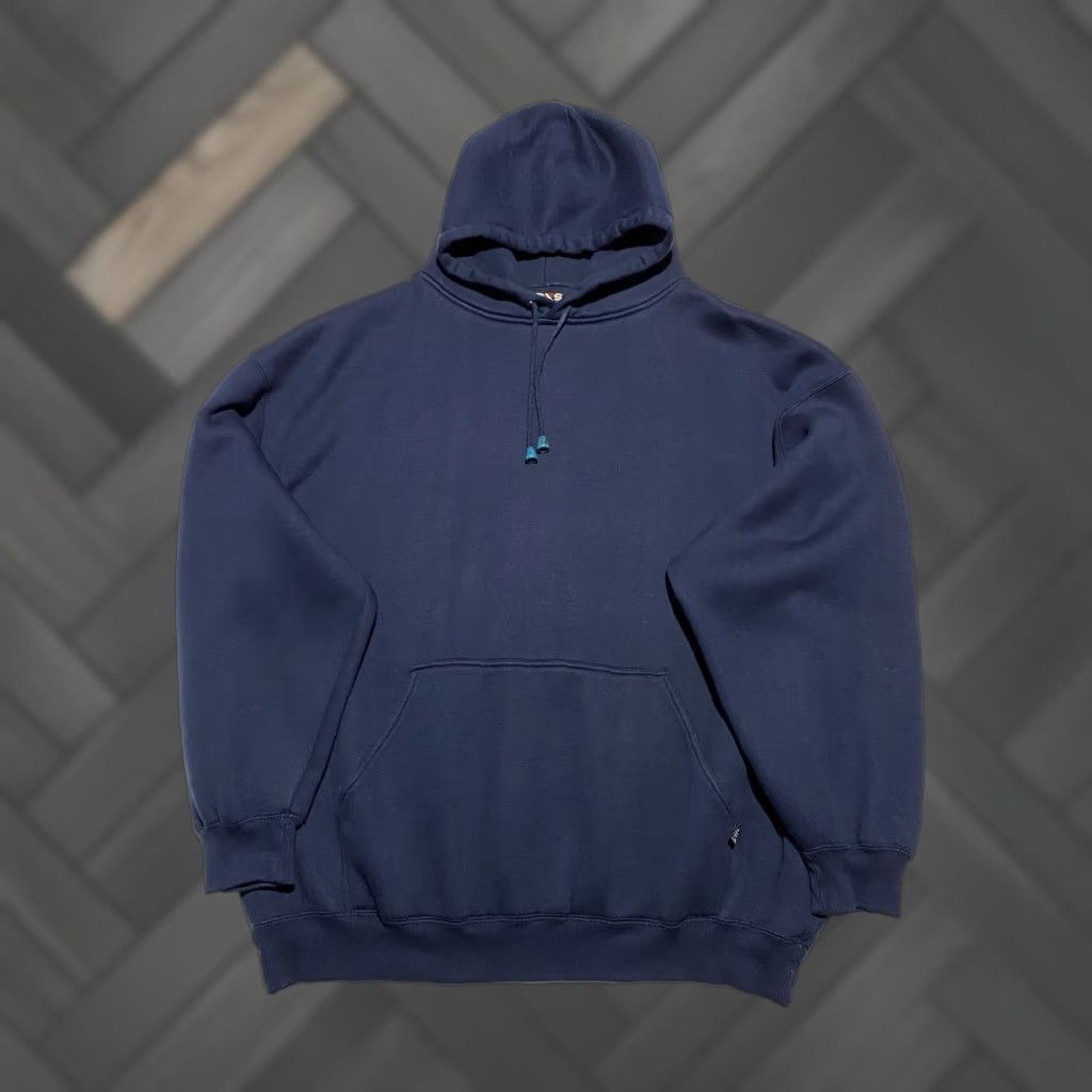 KangaROOS BXS Boom-X Sports Hoodie Mens XL Navy Blue Pullover Kangaroo Pocket Acrylic Warm Size US XL / EU 56 / 4 - 1 Thumbnail