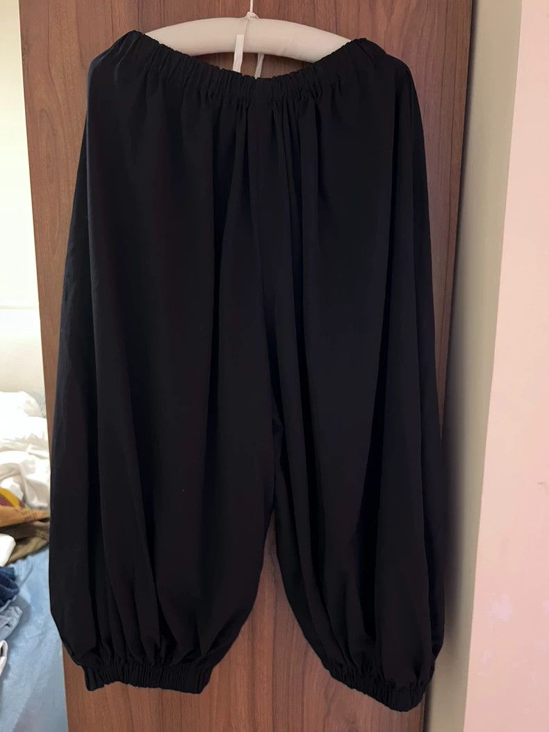 Comme des Garcons Comme Des Garcons Navy blue lantern pants 2505-Nextarrow Size US 30 / EU 46 - 2 Thumbnail