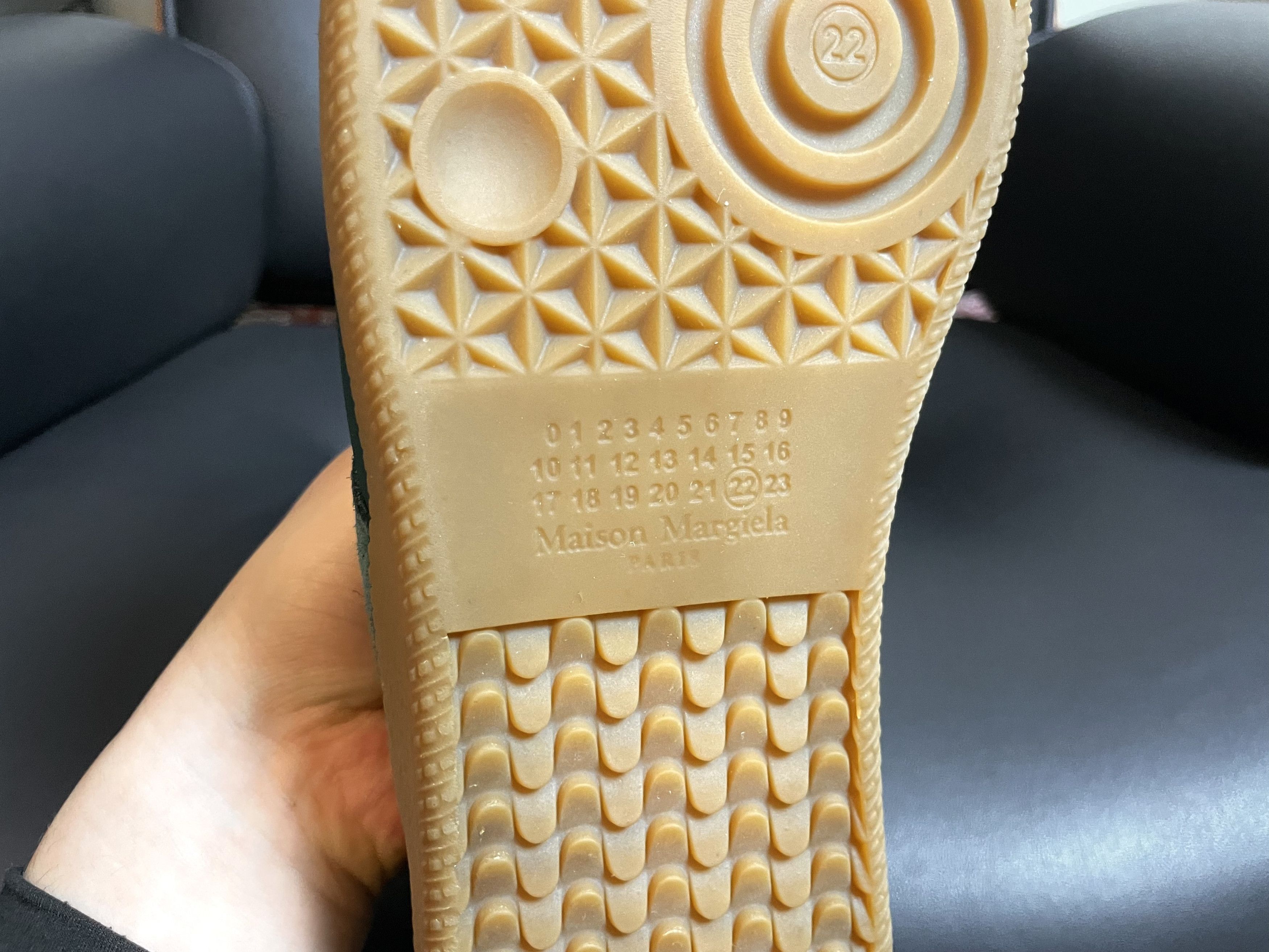 Maison Margiela Maison Margiela GAT (Green 2020) Size US 8.5 / EU 41-42 - 17 Thumbnail
