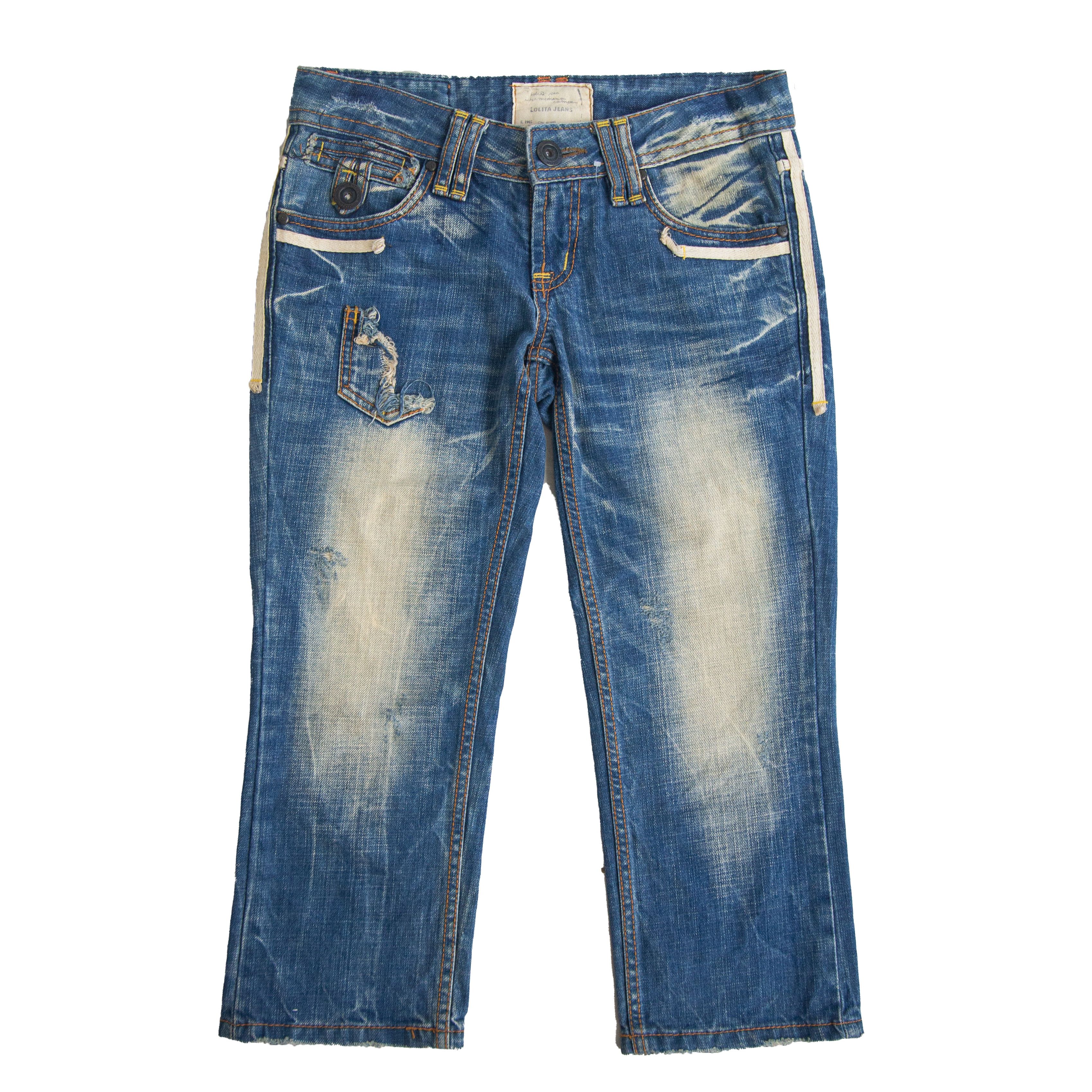 Japanese Brand Lolita Short Denim Size US 30 / EU 46 - 2 Thumbnail