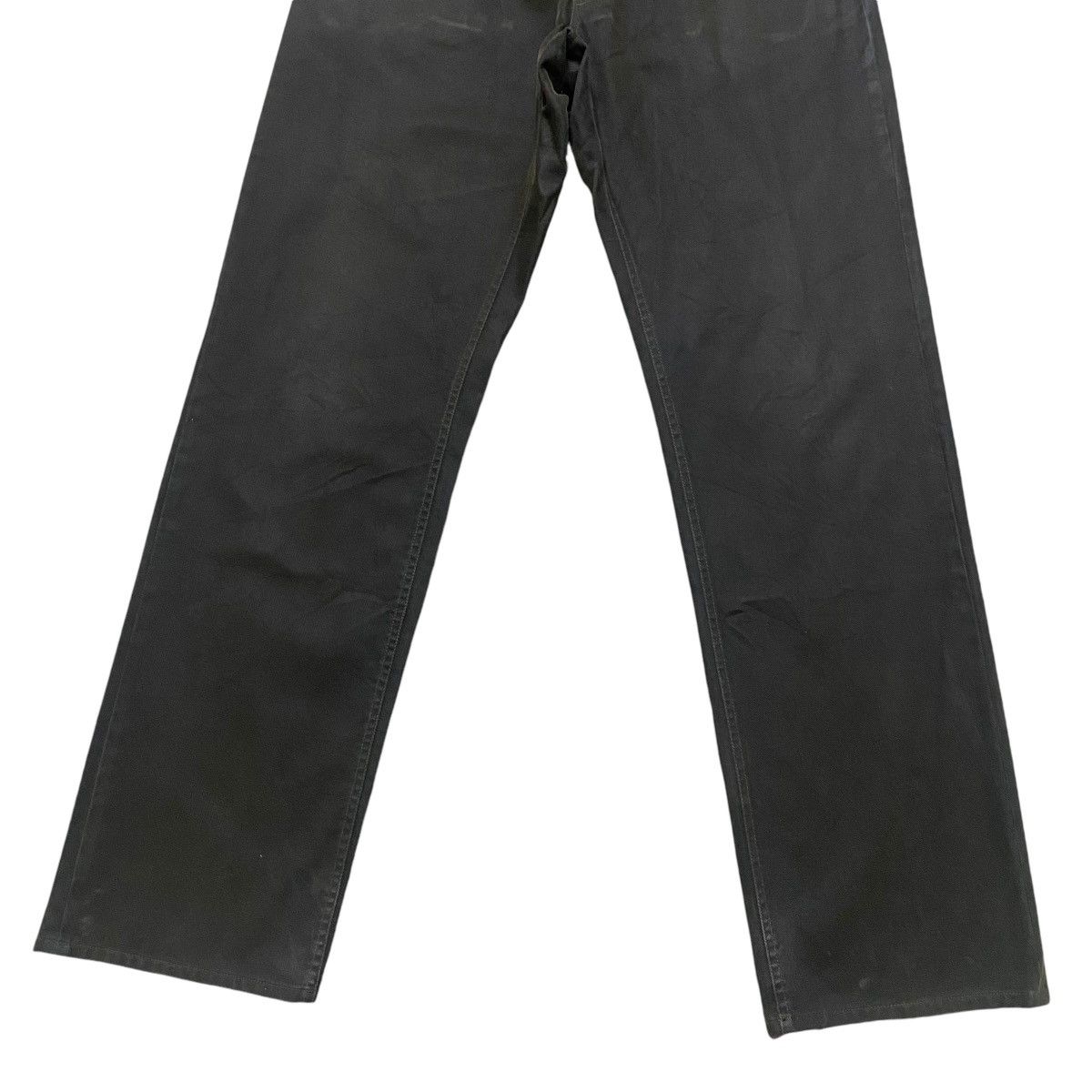 PPFM Vintage PPFM Coated Waxed Baggy Jeans Size US 30 / EU 46 - 6 Thumbnail