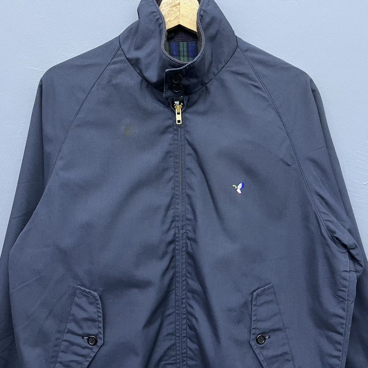 Vintage Vintage 90s Flying Scotsman Bomber Harrington Jacket Size L Size US L / EU 52-54 / 3 - 4 Thumbnail