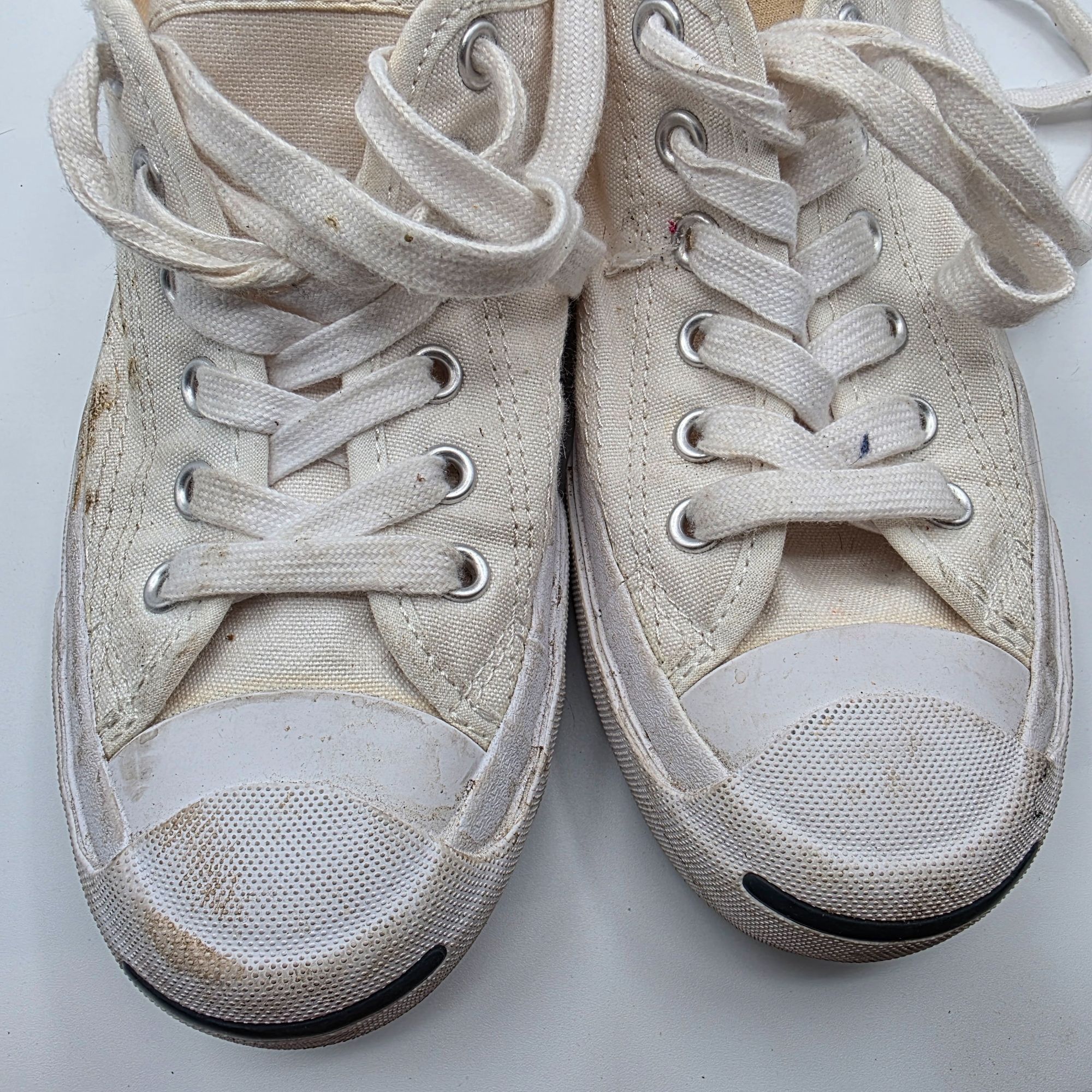Converse Converse Jack Purcell Ox Womens Size 6 Triple White Shoes Ca Size US 6 / IT 36 - 10 Thumbnail