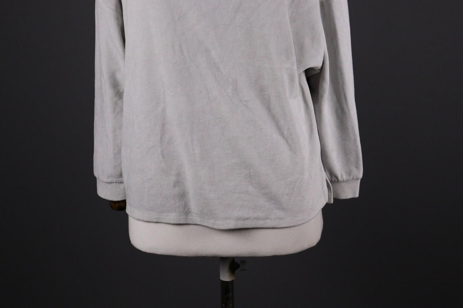 True Religion True Religion Wide Boxy Sweat Gray Top Shirt Size S Size S / US 4 / IT 40 - 3 Thumbnail