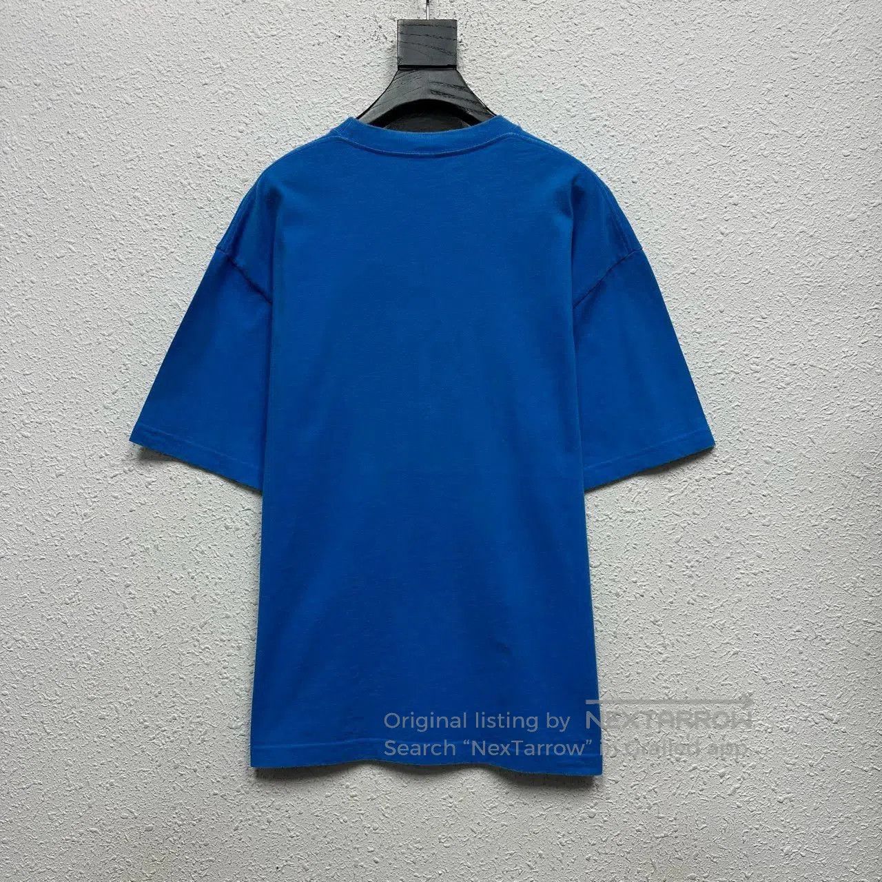 Balenciaga balenciaga blue logo oversized t. Size US S / EU 44-46 / 1 - 2 Thumbnail