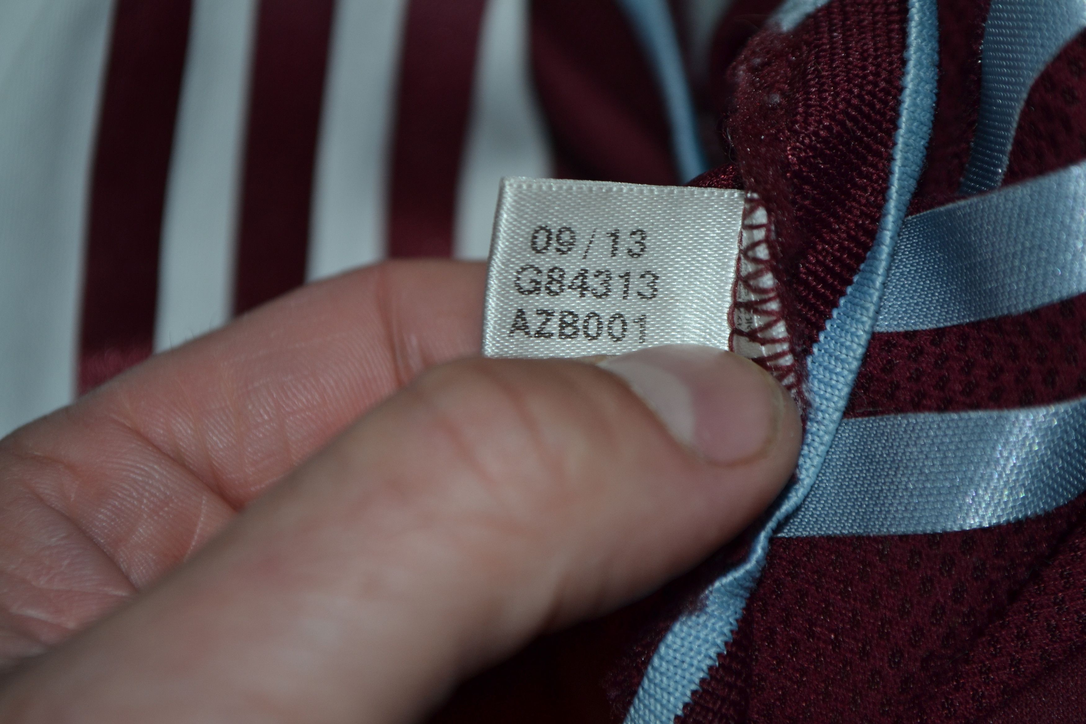 Adidas Colorado Rapids Home 2015 Shirt Player Issue Jersey Adizero Size US XL / EU 56 / 4 - 8 Thumbnail