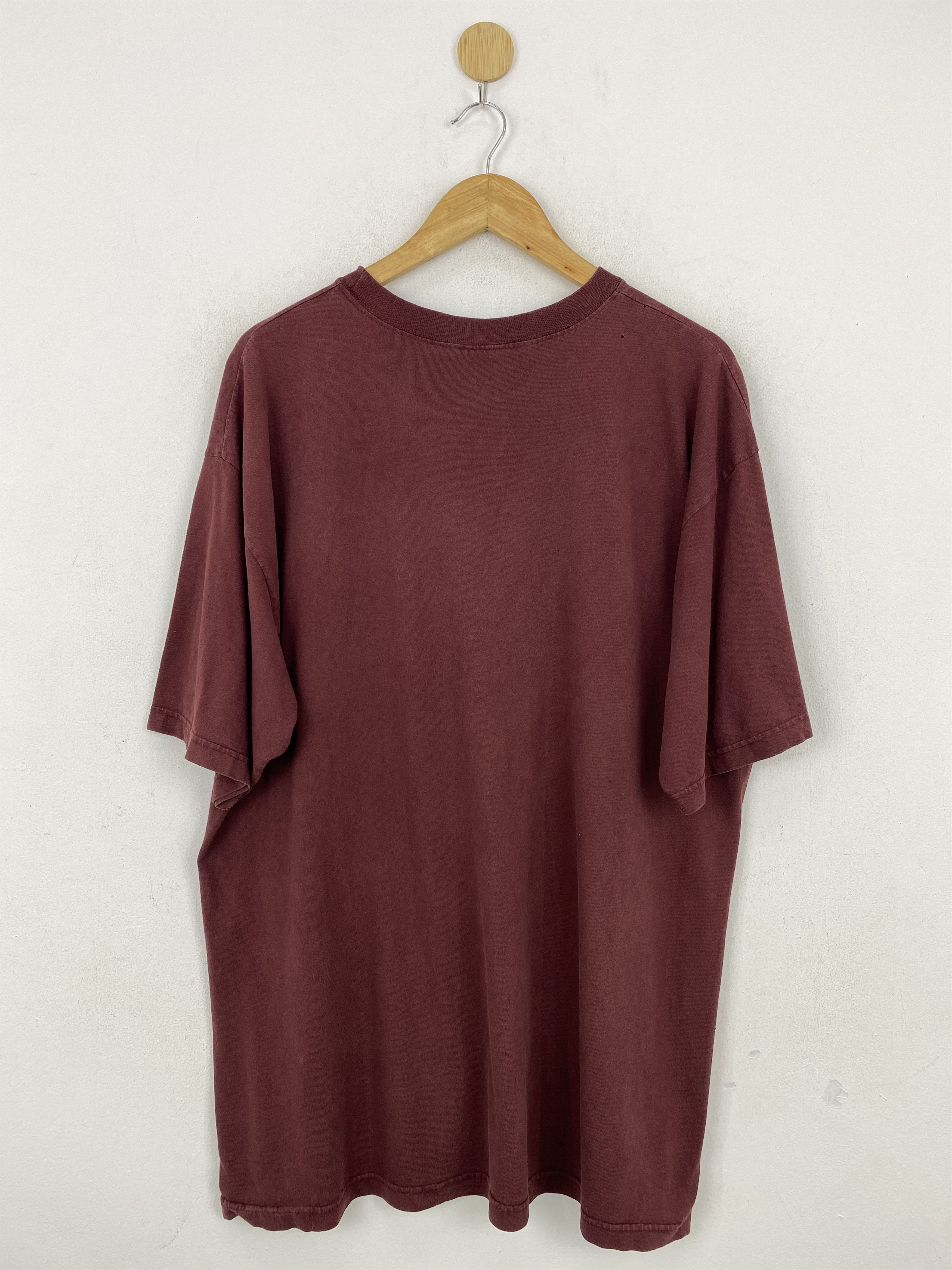 Old Navy × Vintage 90s Vintage Old Navy Sun Faded Crewneck T-Shirt TA0535 Size US L / EU 52-54 / 3 - 3 Thumbnail