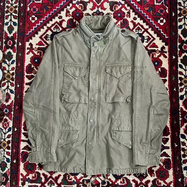 Visvim Sz 1 Visvim 15AW Bickle M65 Military Jacket-2507 Size US S / EU 44-46 / 1 - 8 Thumbnail