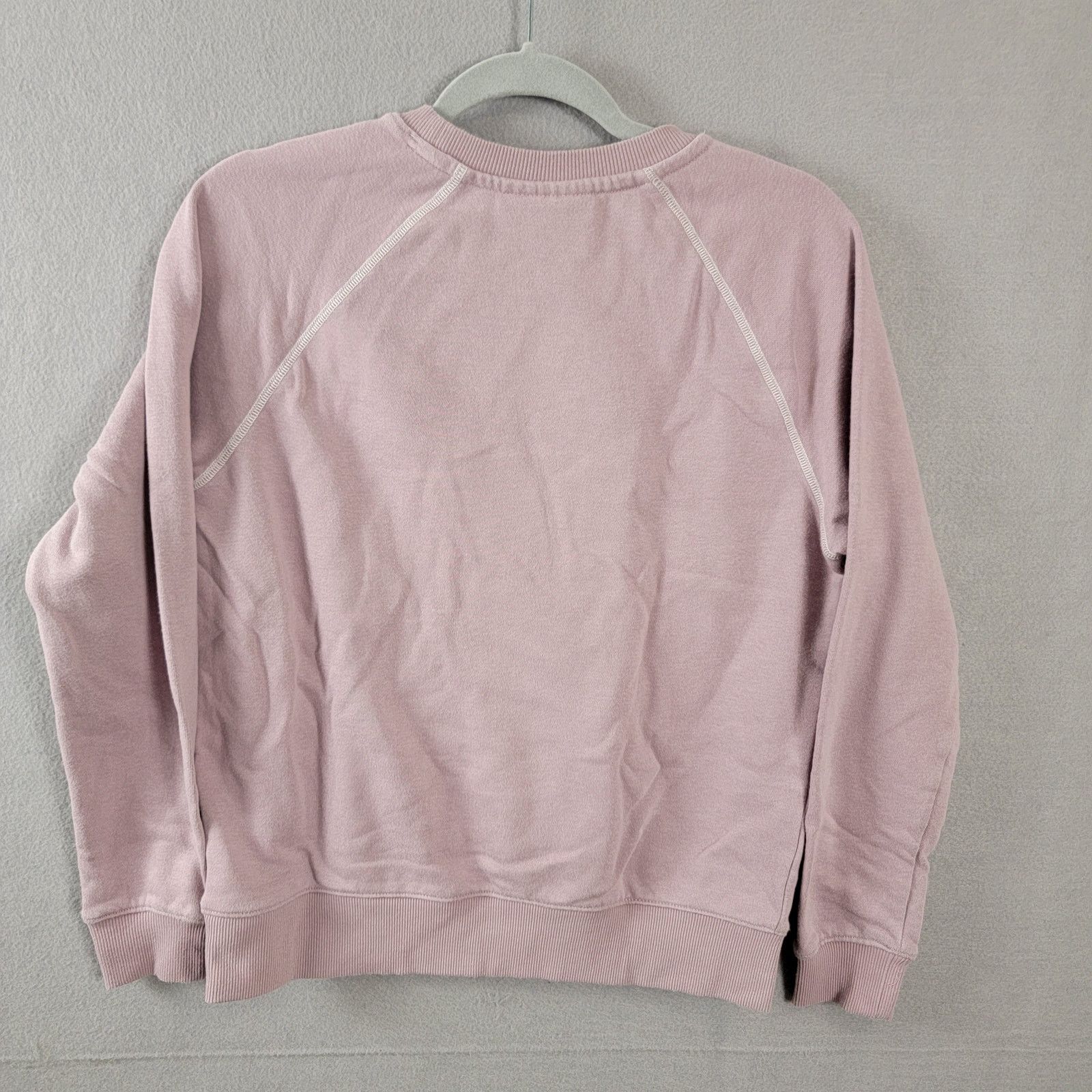 Fila Fila Lilac Long Sleeve Pullover Sweatshirt Womens Sz S (225) Size S / US 4 / IT 40 - 2 Thumbnail