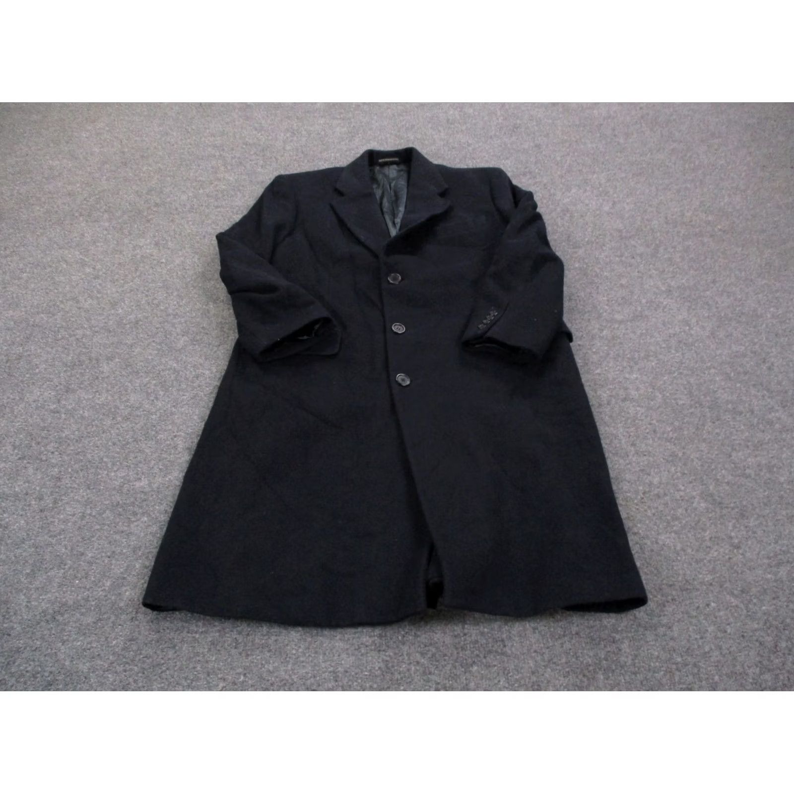 Ralph Lauren Ralph Lauren Coat Mens 42 L Navy Blue Wool Sailor Barn Coat Polo University Club Coat Men 42 Blue Wool Casual Windproof Winter 90s Mens Size US XL / EU 56 / 4 - 2 Thumbnail
