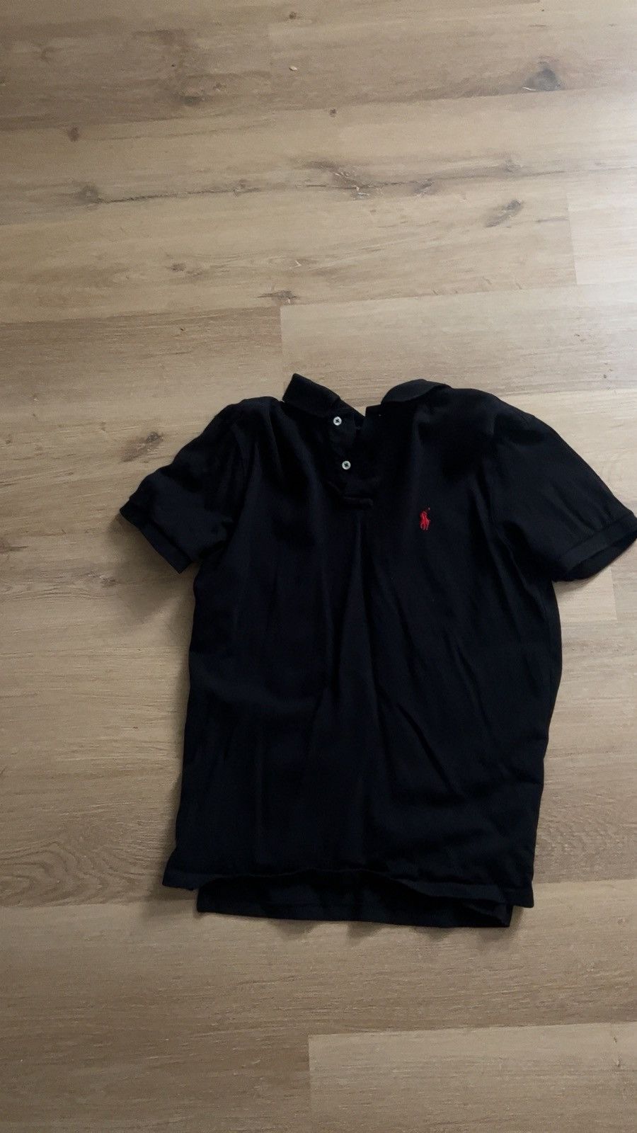 Polo Ralph Lauren Polo Ralph Lauren button up black Size US M / EU 48-50 / 2 - 1 Thumbnail