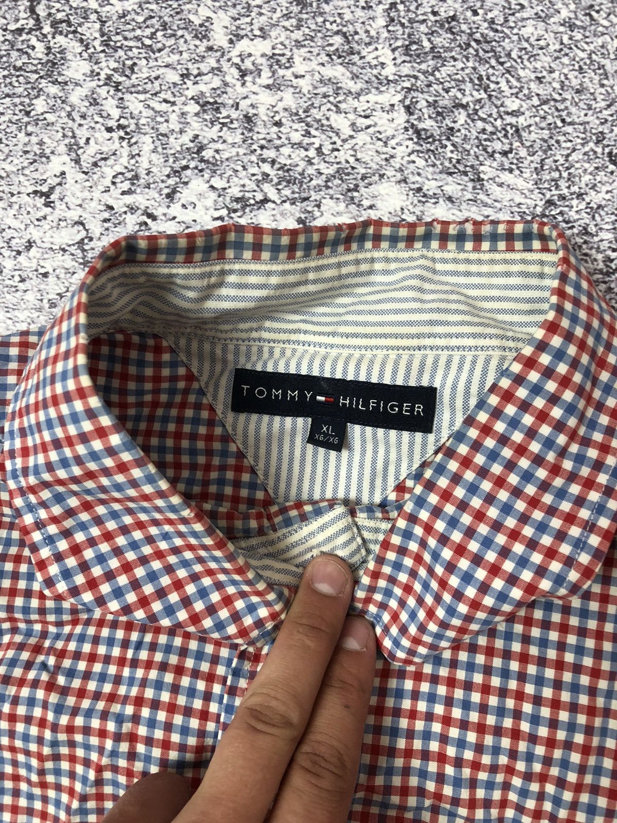 Tommy Hilfiger Men’s shirt Tommy Hilfiger size Xl y2k Size US XL / EU 56 / 4 - 3 Thumbnail