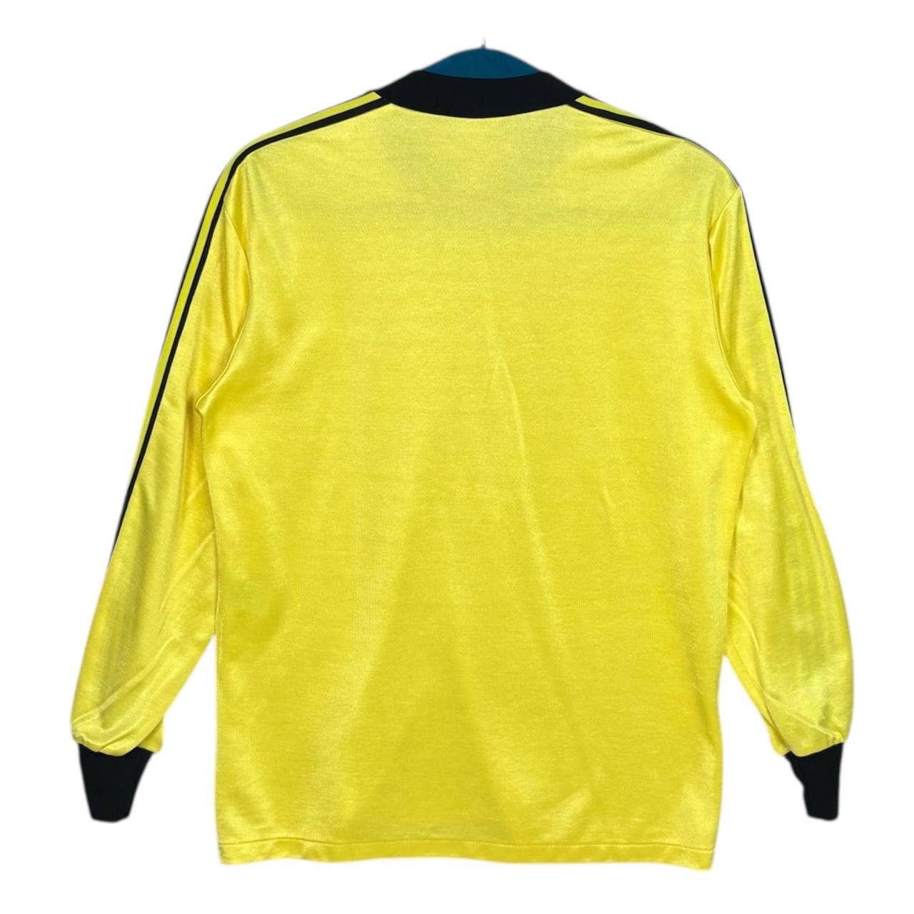 Adidas Vintage 80s Adidas Ventex Football Shirt Soccer Jersey LS Size US L / EU 52-54 / 3 - 2 Thumbnail