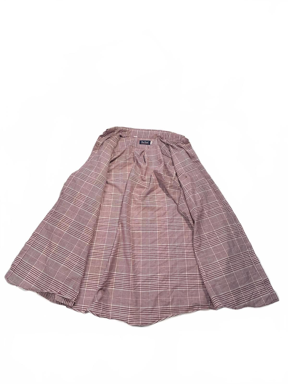 Other Par Four Picnic Print XL Tall 16 / 16 1/2 Size US XL / EU 56 / 4 - 2 Thumbnail