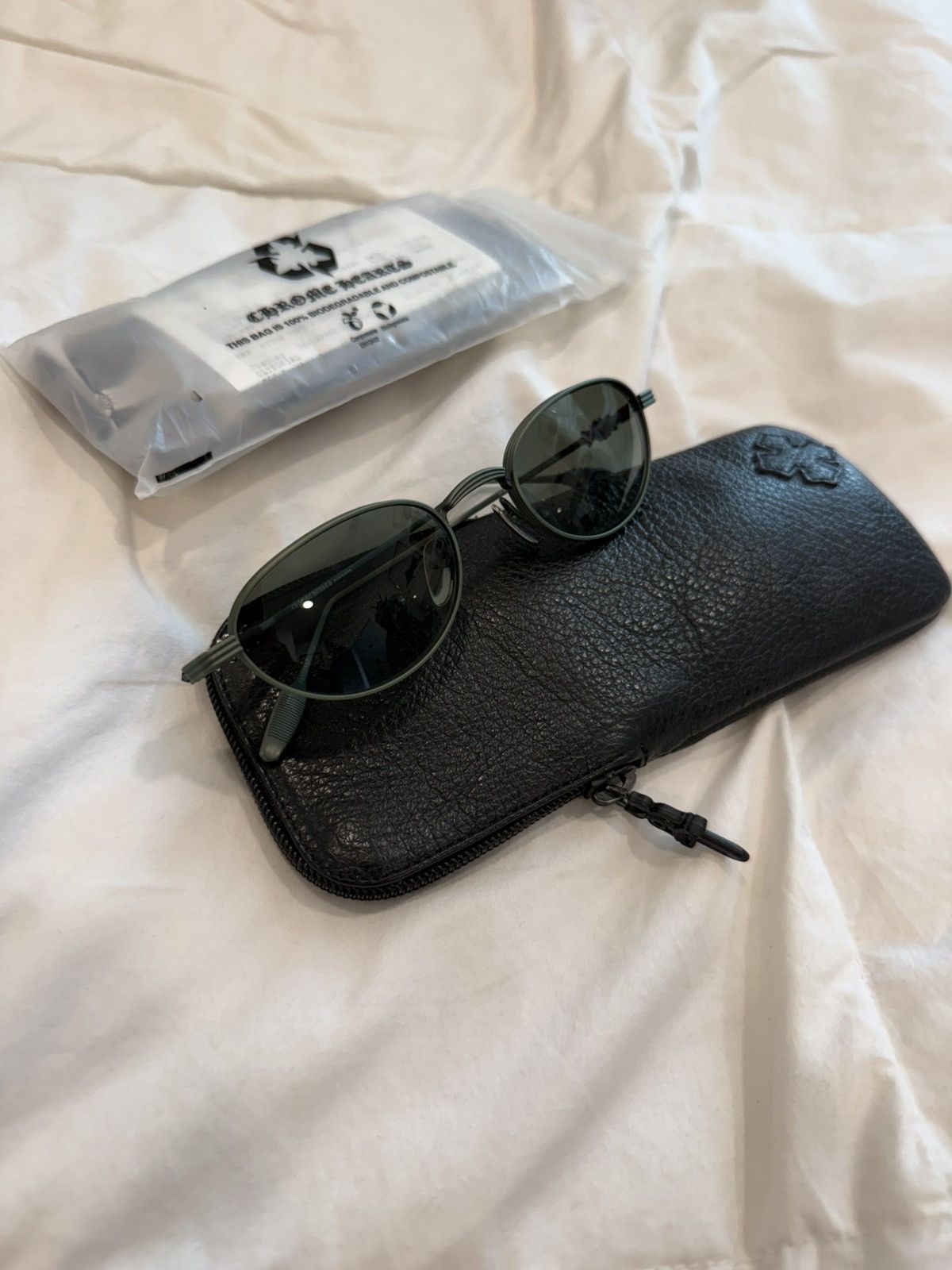 Chrome Hearts Chrome Hearts Oval Sunglasses Size ONE SIZE - 2 Thumbnail