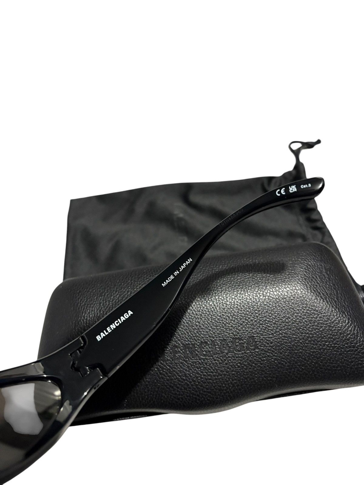 Balenciaga Balenciaga SWIFT OVAL SUNGLASSES BB0157S wraparound shades Size ONE SIZE - 6 Thumbnail