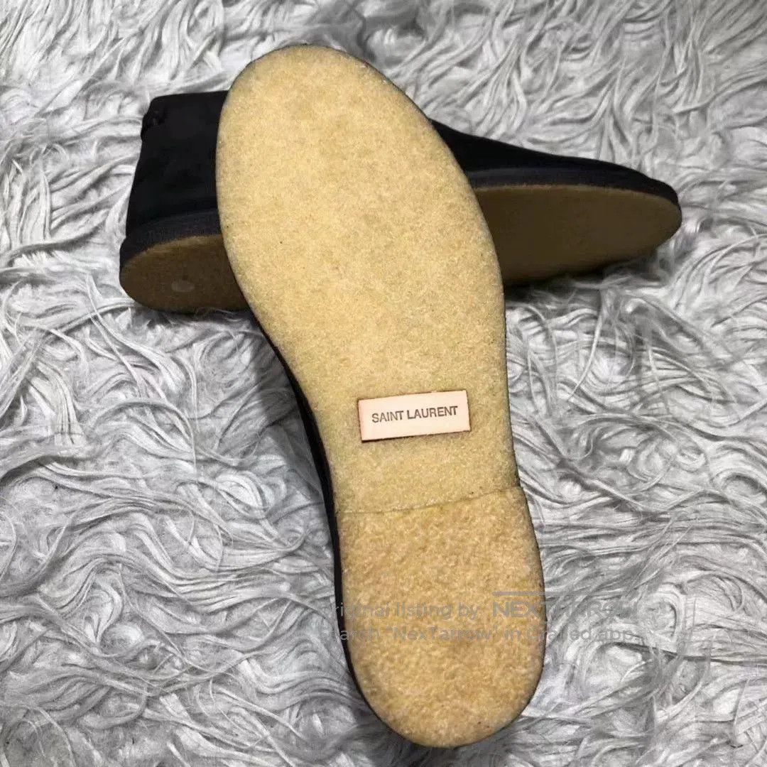 Saint Laurent Paris YSL Saint Laurent Ankle Boots 40-41. Size US 7 / EU 40 - 5 Thumbnail