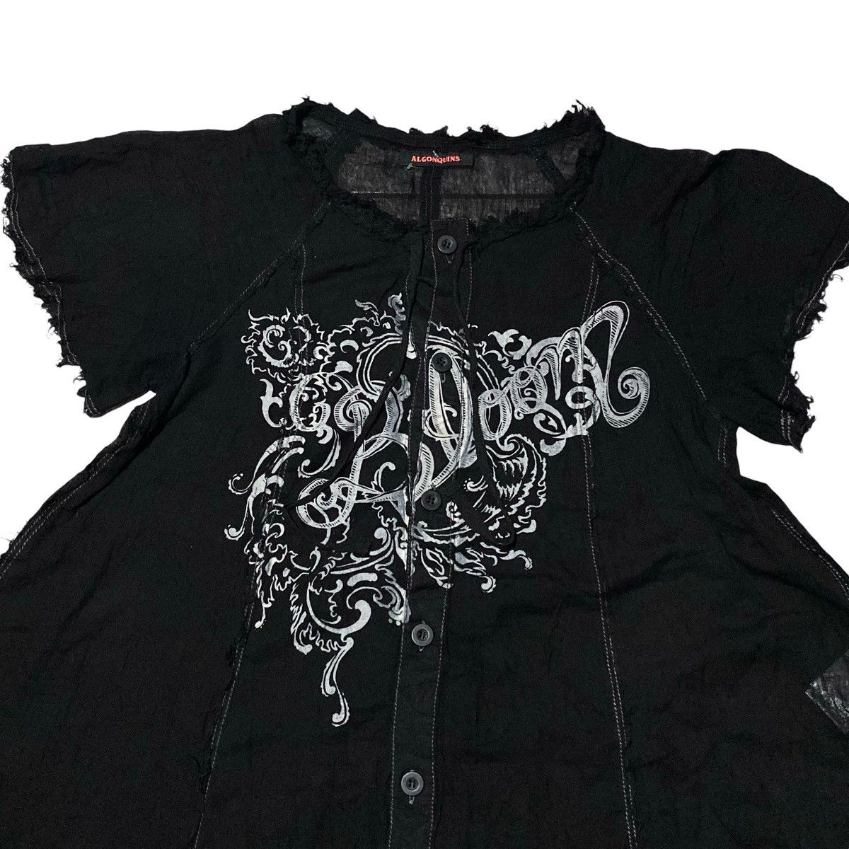 Japanese Brand RARE❤️‍🔥 Vintage 00's ALGONQUINS Japanese Brand Size S / US 4 / IT 40 - 4 Thumbnail
