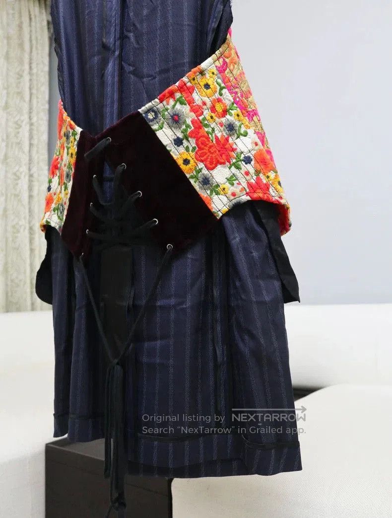 Comme des Garcons Comme des Garcons Embroidered Waistcoat. Size US M / EU 48-50 / 2 - 4 Thumbnail