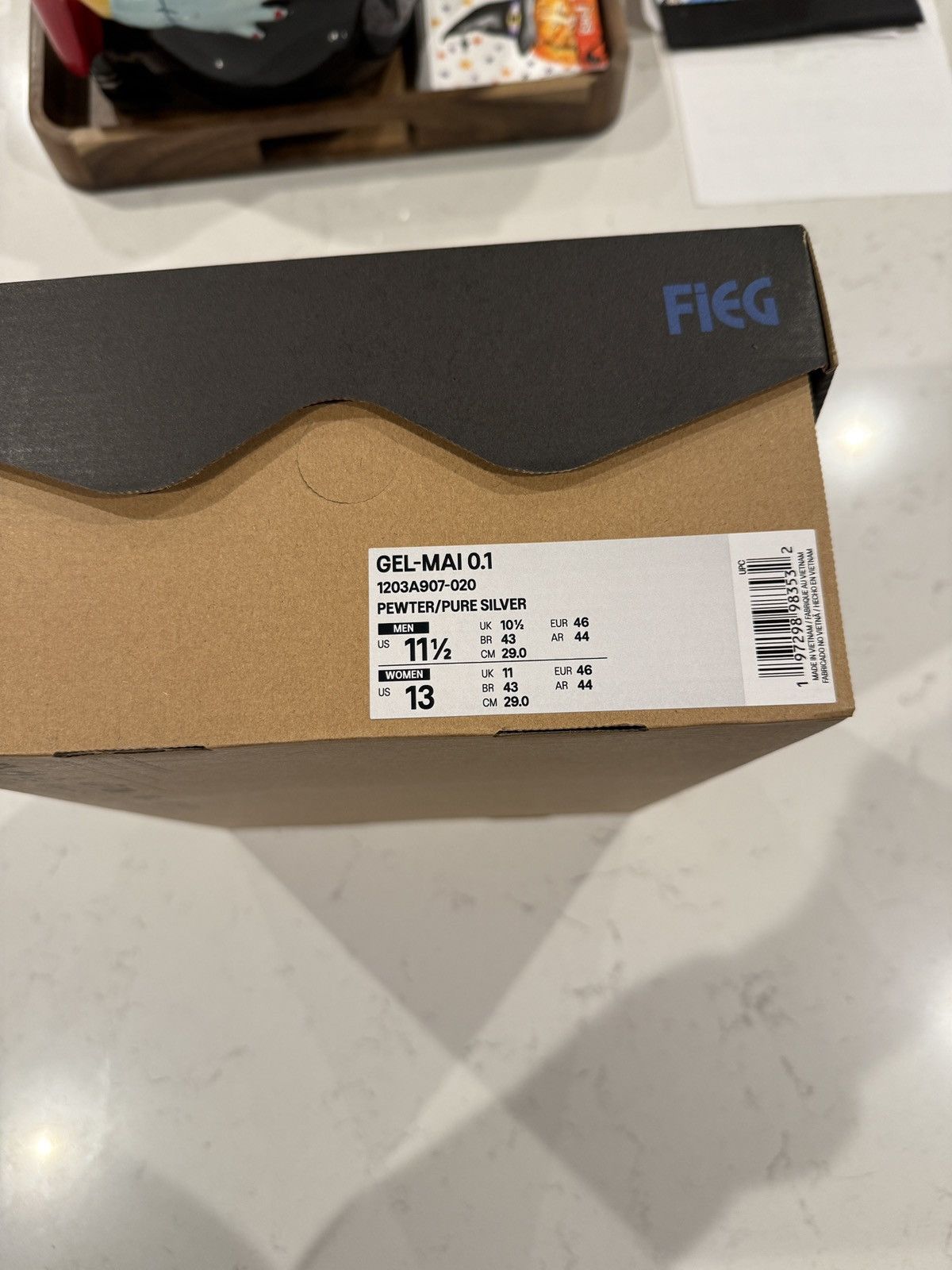 Asics × Kith Asics x Kith Gel Mai 0.1 Size US 11.5 / EU 44-45 - 11 Thumbnail