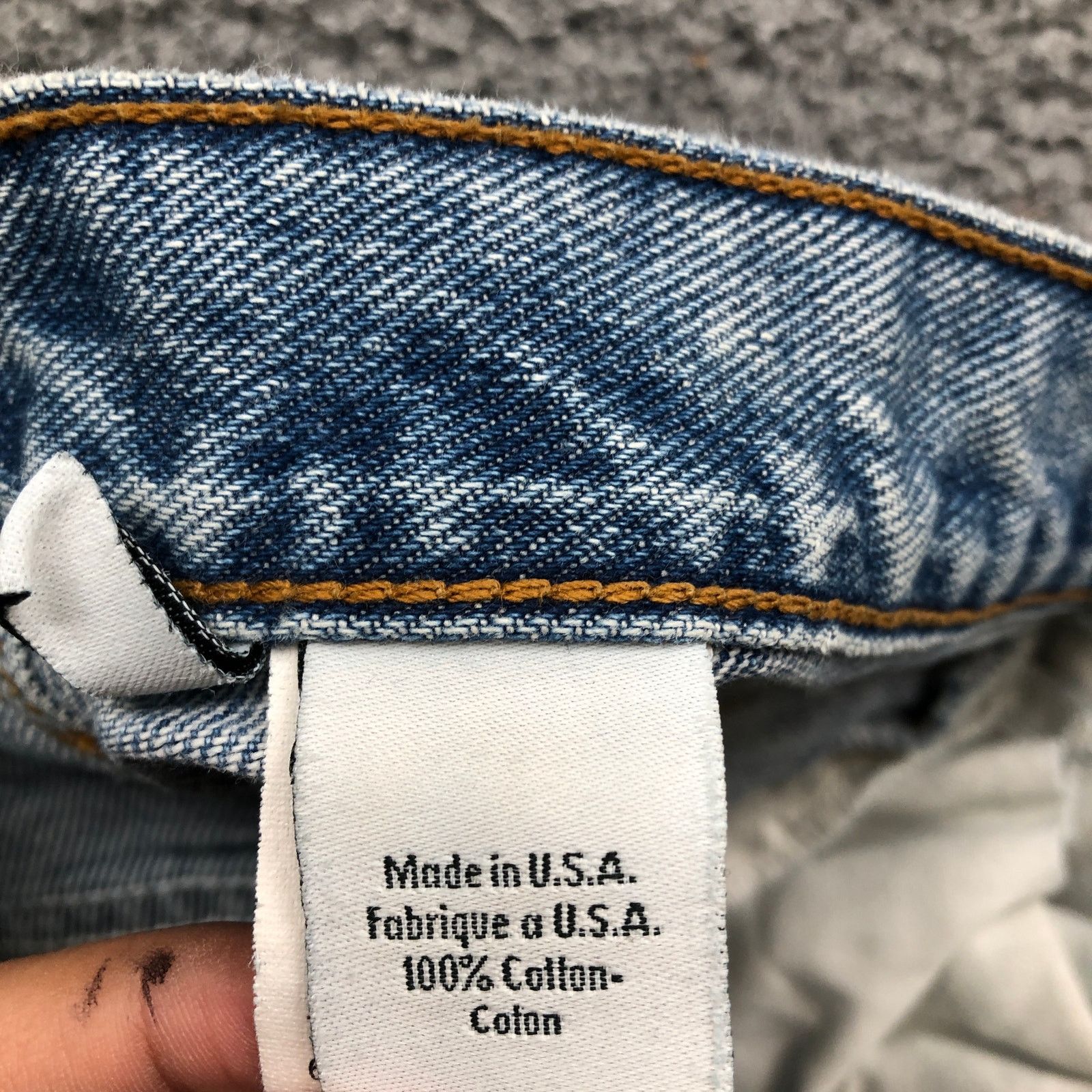 Calvin Klein Vintage Calvin Klein 5 Pocket Jean Sandblast Jeans Womens 8 Size 30" / US 8 / IT 44 - 17 Thumbnail