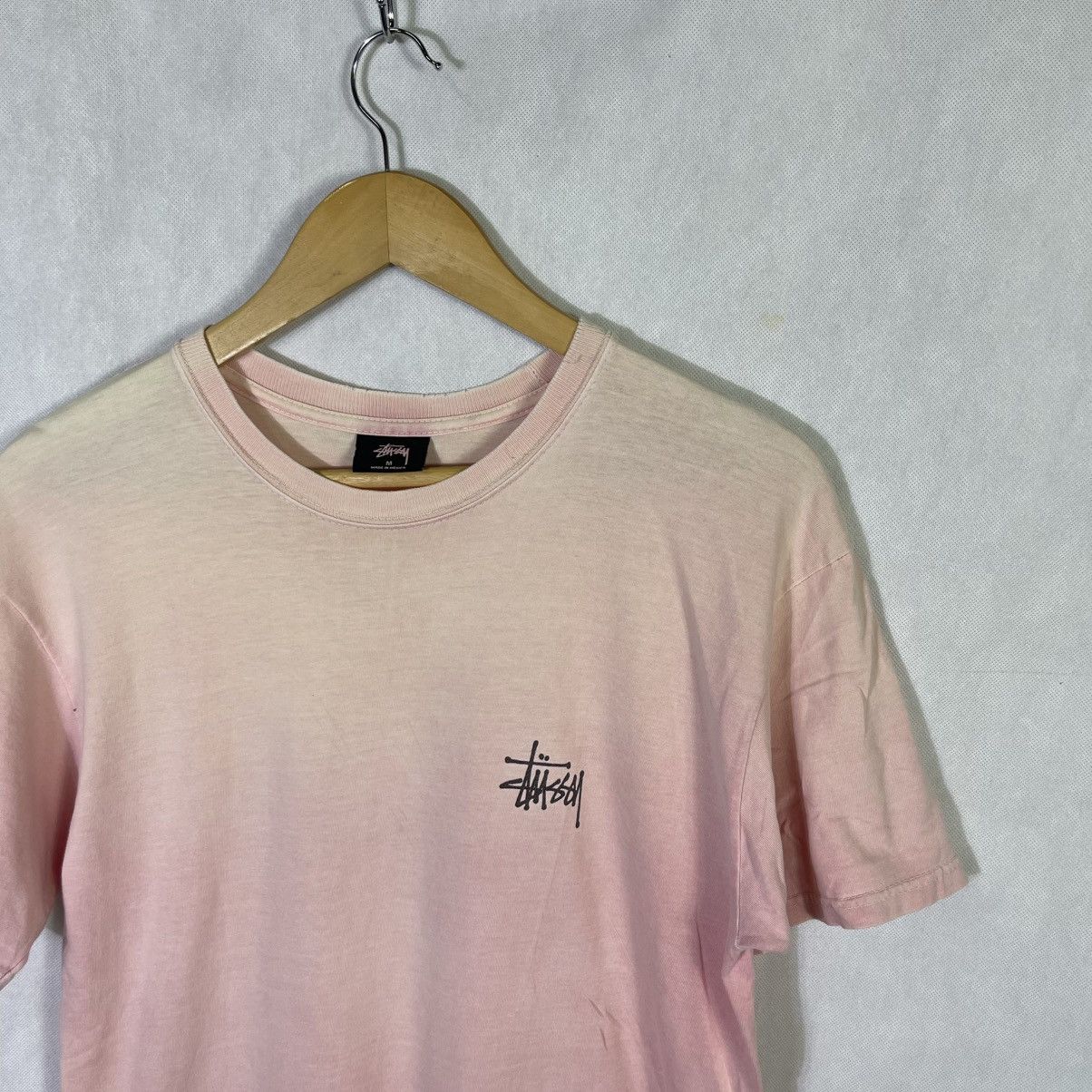 Stussy Vintage Stussy Sun Fades Distressed Tshirt Size US L / EU 52-54 / 3 - 3 Thumbnail
