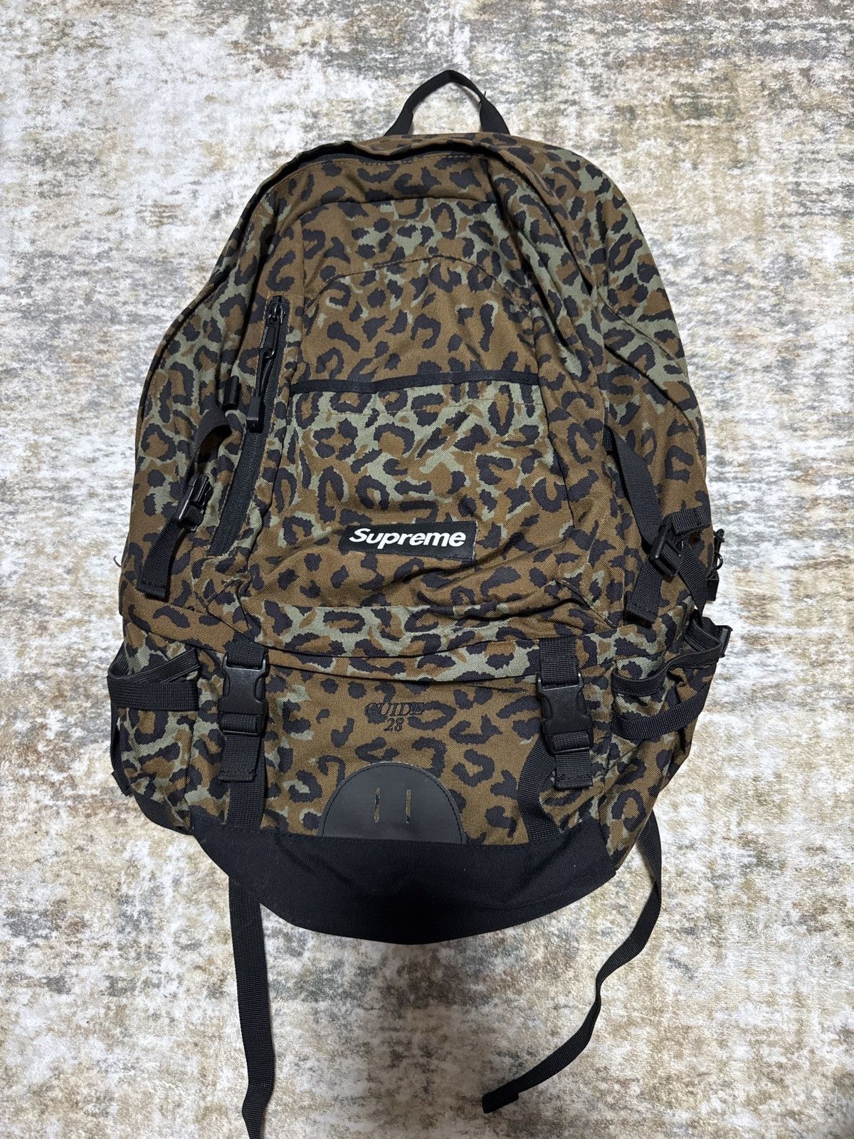 Supreme Supreme 9th Backpack 2000 | Grailed