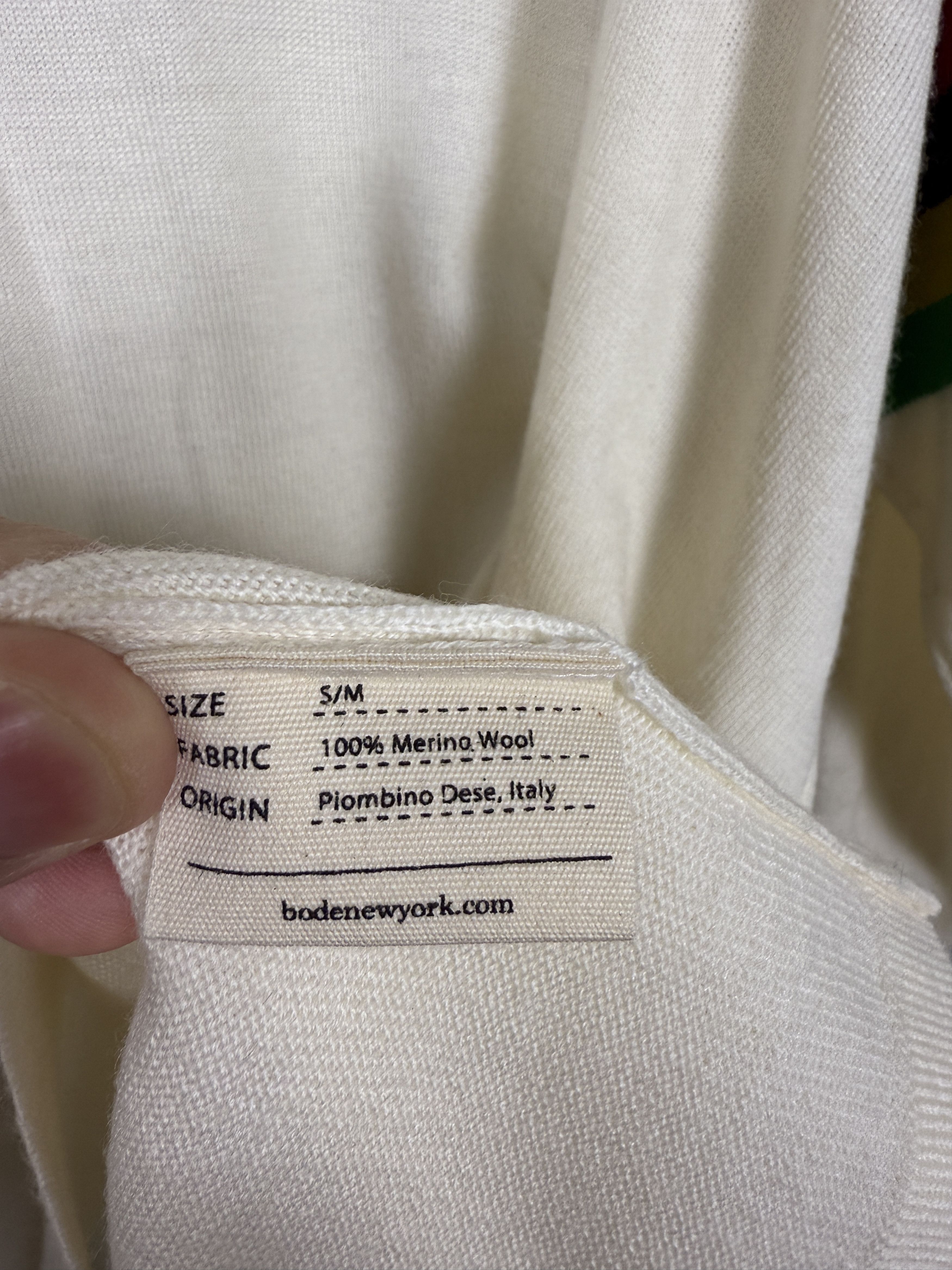 Bode $719 Bode Cycling Stripe Logo Knitted Long Sleeve Polo Size US M / EU 48-50 / 2 - 9 Thumbnail