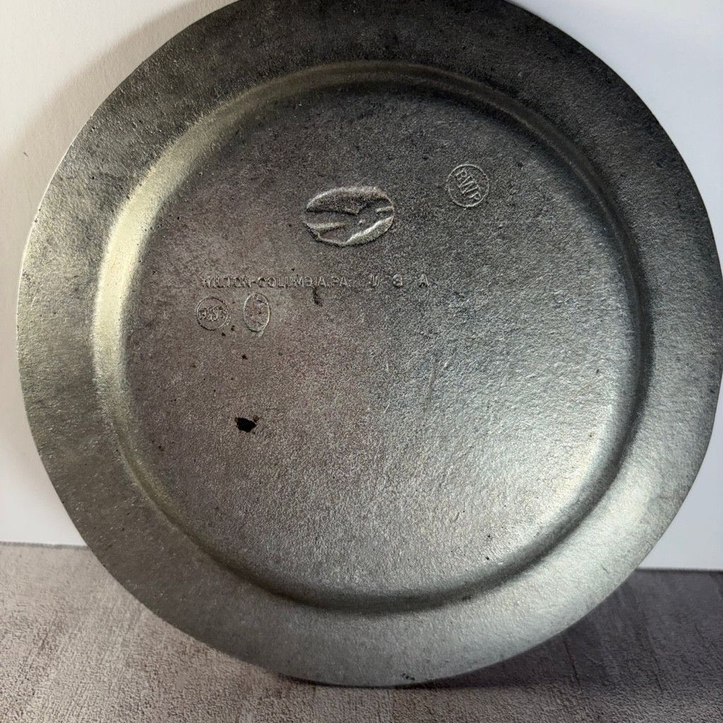 Z Brand Vintage Pewter Ashtray Wilton RWP Size ONE SIZE - 6 Thumbnail