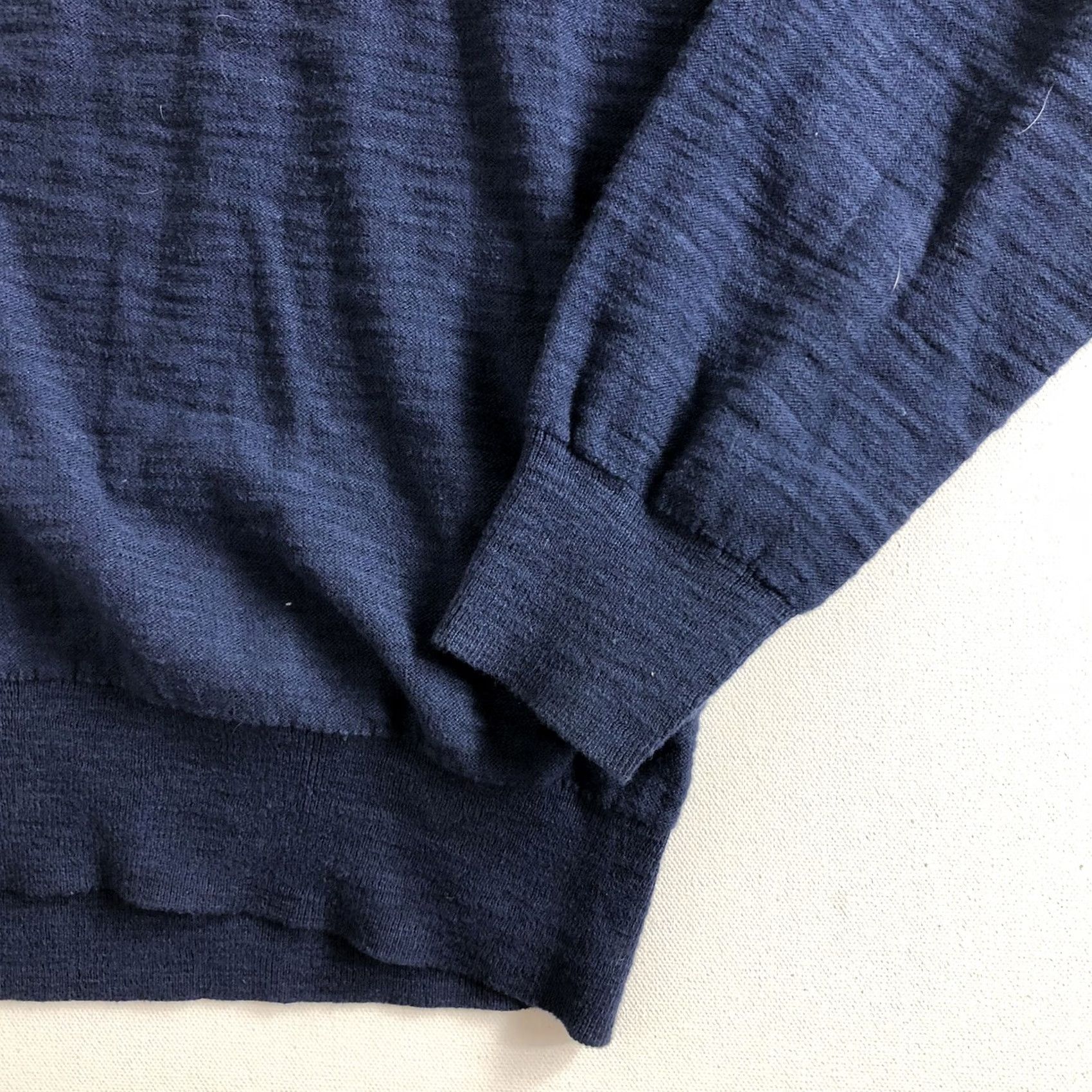 Lucky Brand Lucky Brand Shirt Pullover XL Regular Men V-Neck Blue Size US XL / EU 56 / 4 - 3 Thumbnail