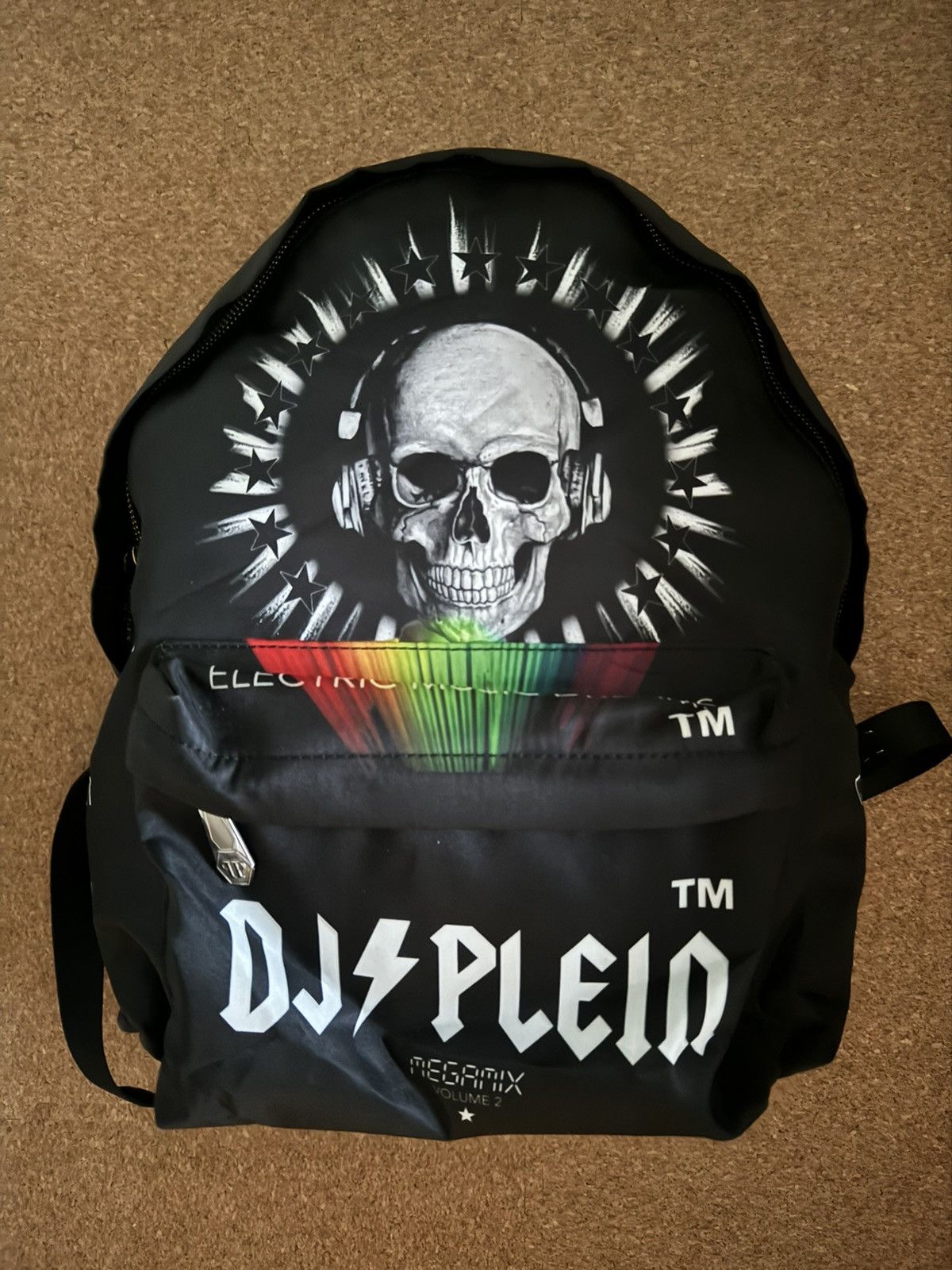 Philipp Plein Philipp Plein Skull World Tour Backpack Size ONE SIZE - 19 Thumbnail