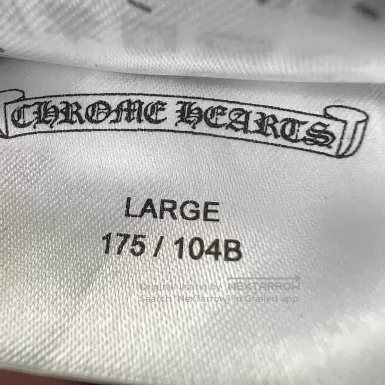 Chrome Hearts CHROME HEARTS Size L Sanskrit long sleeves Size US L / EU 52-54 / 3 - 5 Thumbnail