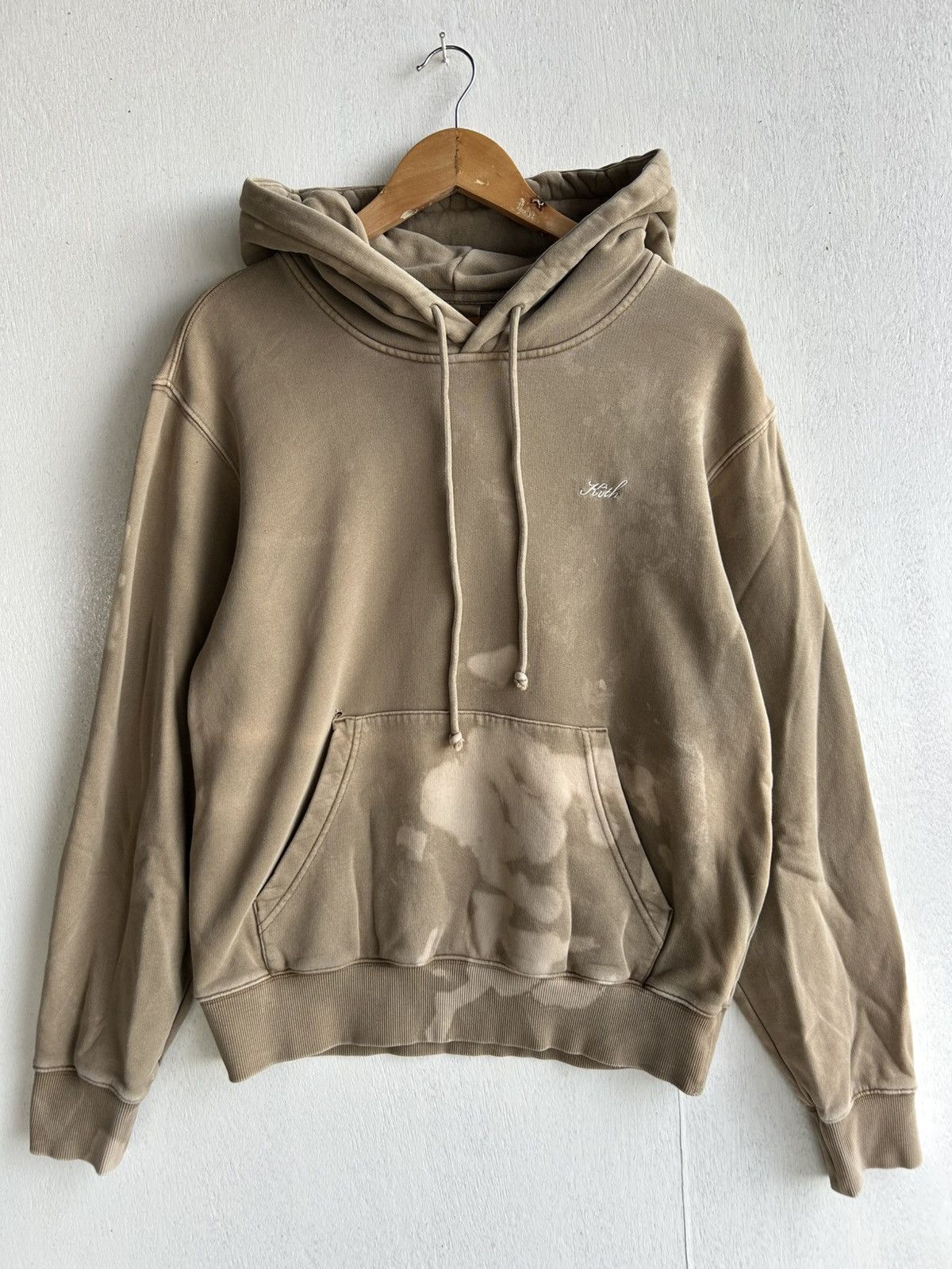 Kith Vintage KITH Hoodie Distressed Pullover Grunge Style Size US M / EU 48-50 / 2 - 1 Thumbnail