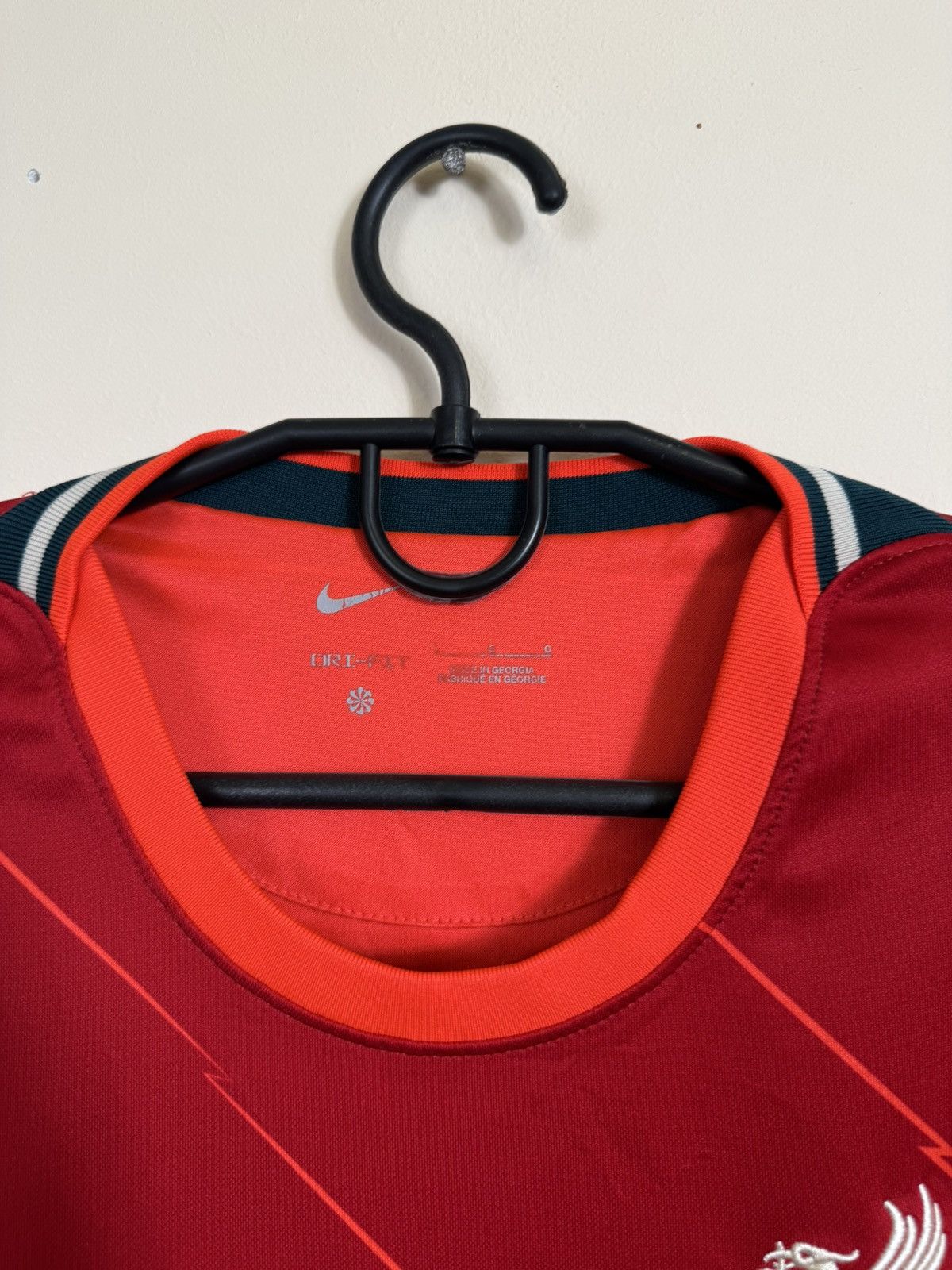 Nike Nike Liverpool Jersey 2021-22 #6 Thiago Home Kit Soccer L Size US L / EU 52-54 / 3 - 12 Thumbnail