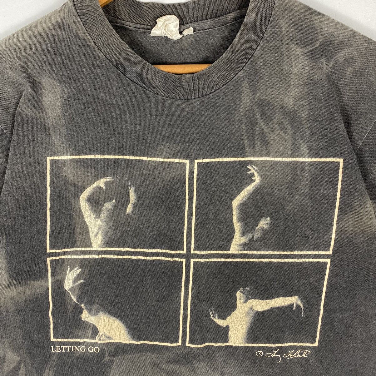 Vintage Vintage 90's LETTING GO By Larry LaBonte Photographer Tee Size US M / EU 48-50 / 2 - 3 Thumbnail