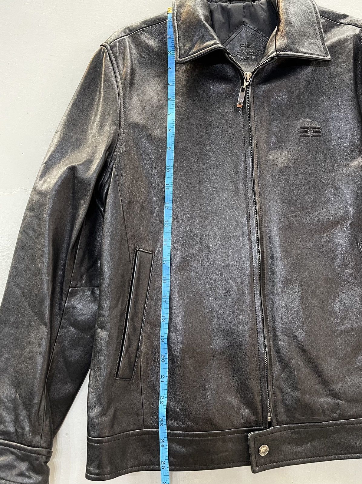 Balenciaga - 1997 - Nicolas Ghesquière - Leather Jacket