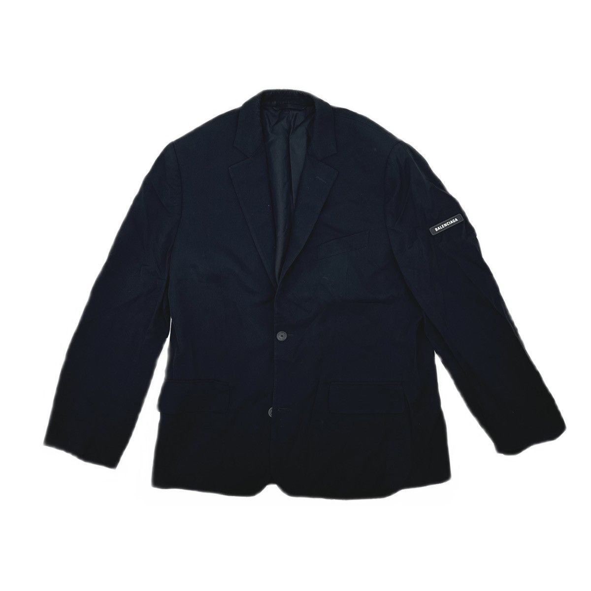Balenciaga Balenciaga Washed SB Jacket Size XXS / US 00 / IT 34 - 2 Thumbnail