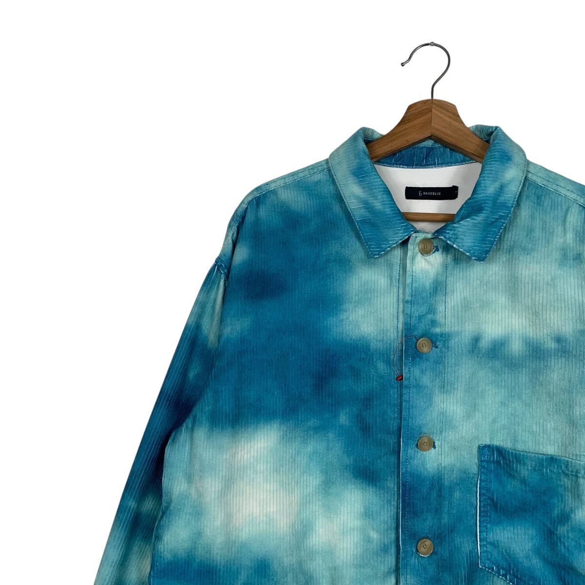 RAGEBLUE Japanese Brand Rageblue Abstract Design Jacket Size US L / EU 52-54 / 3 - 6 Thumbnail