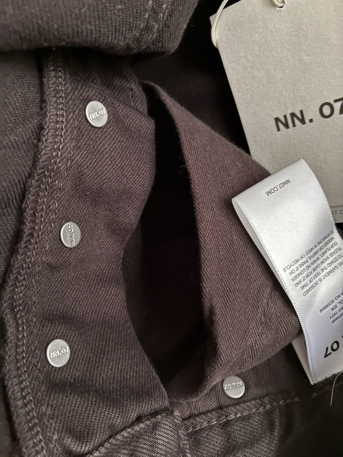 NN07 NN. 07 no nationality NWT set jacket size m + pants size 33 Size US M / EU 48-50 / 2 - 16 Thumbnail